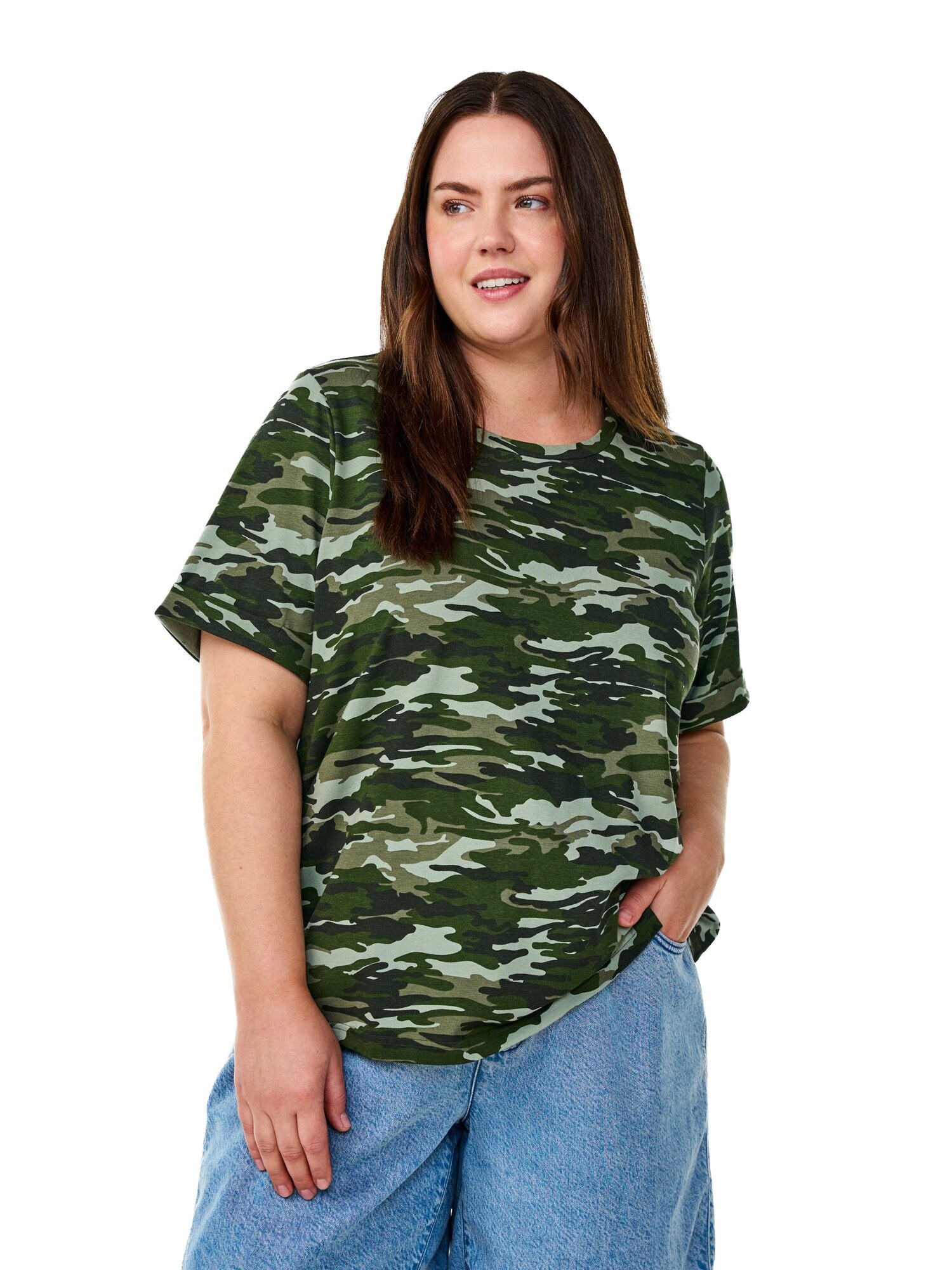 Thumbnail - Zizzi T-Shirt CAWILMA