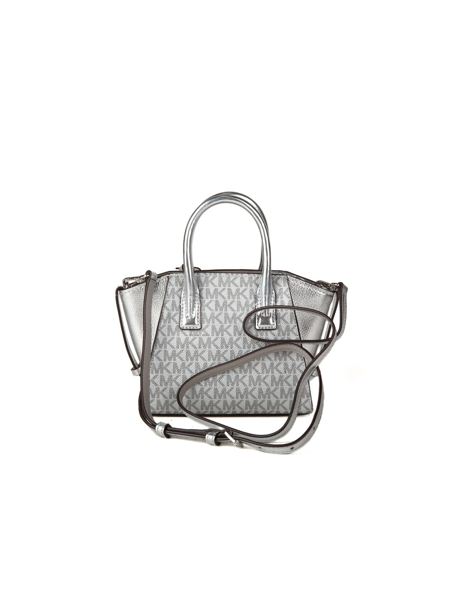 Michael Kors Bolso de mano 'Avril'  plata – imagen 3