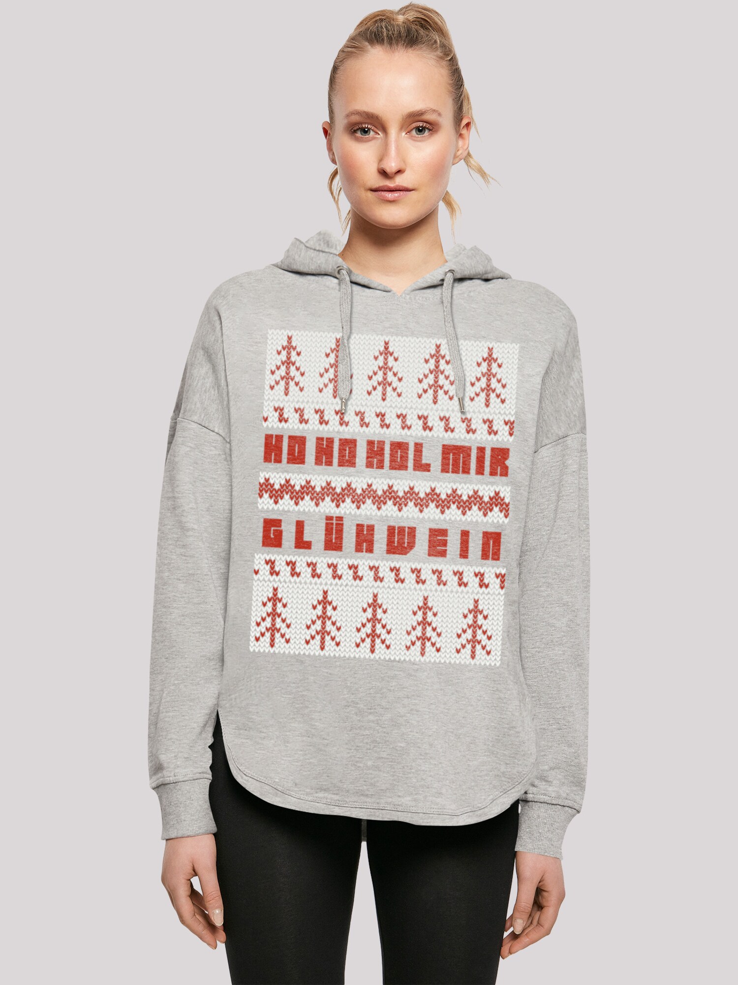 Thumbnail - F4NT4STIC Sweatshirt Ho Ho Hol mir Glühwein Weihnachten