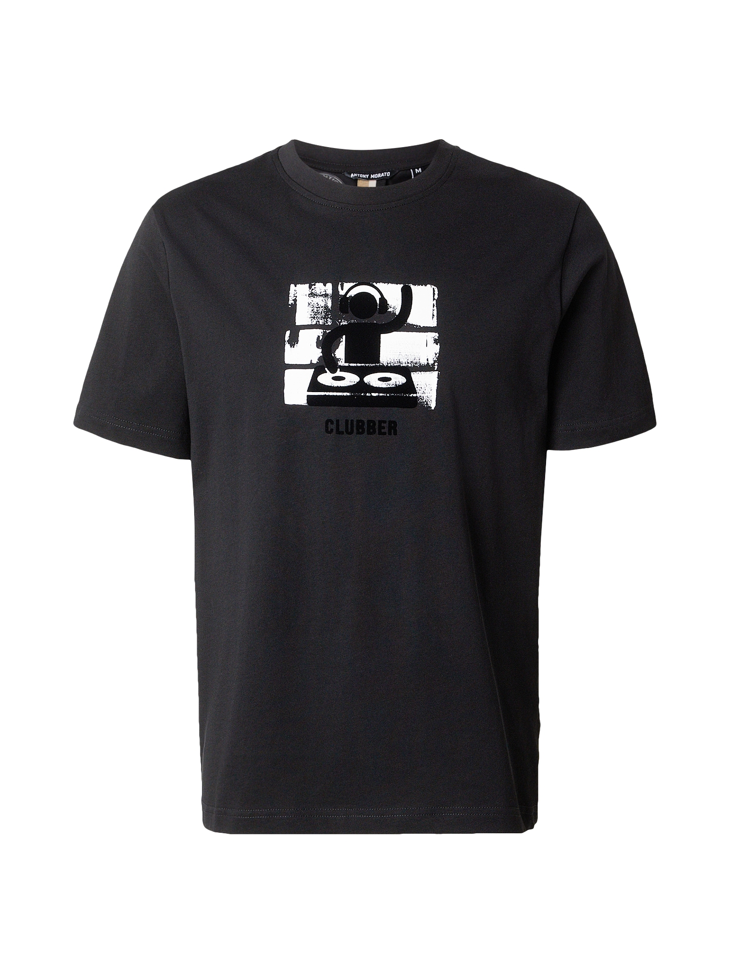 ANTONY MORATO Tricou  negru / alb