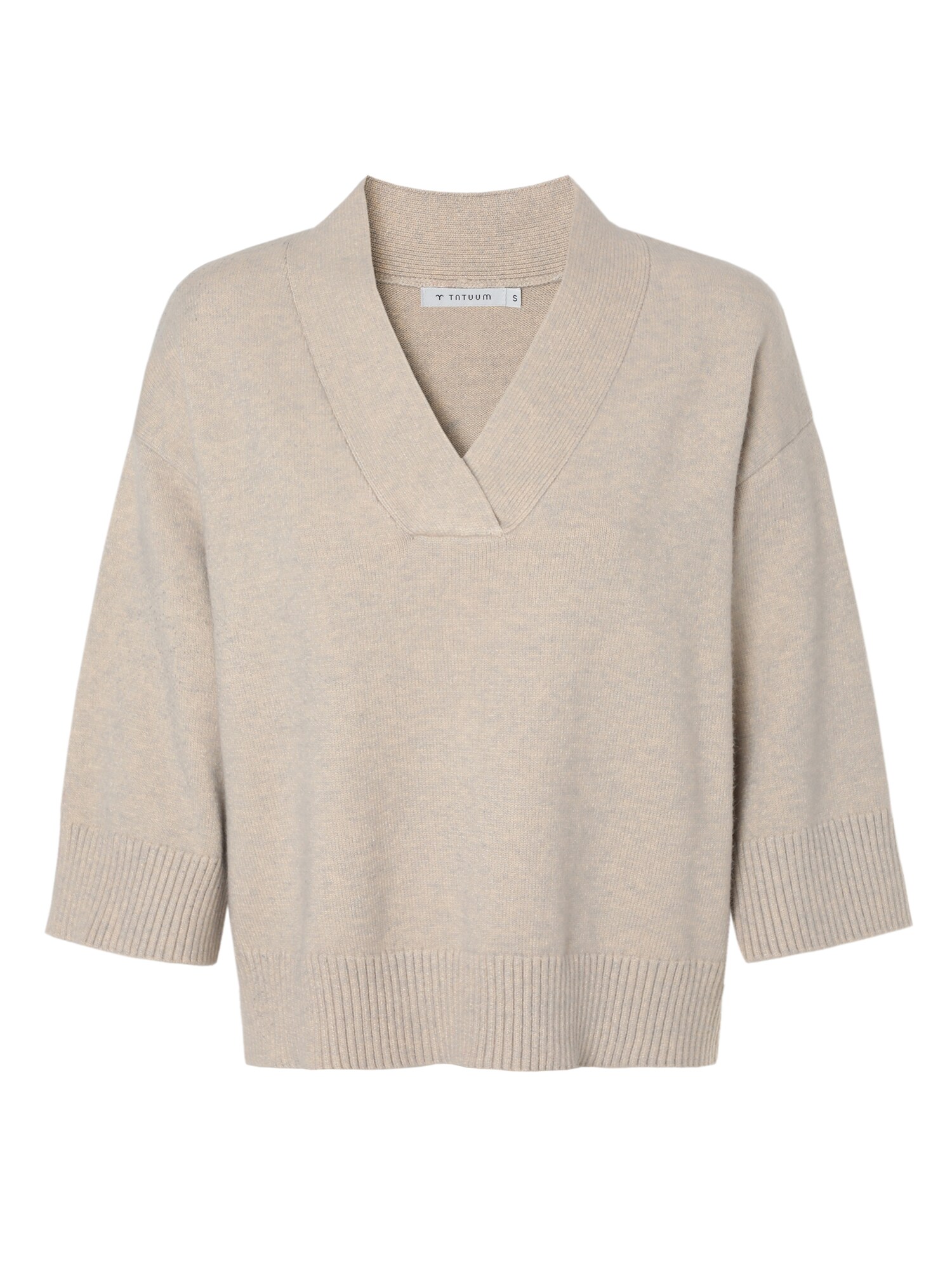 TATUUM Pulover Miu  bej deschis
