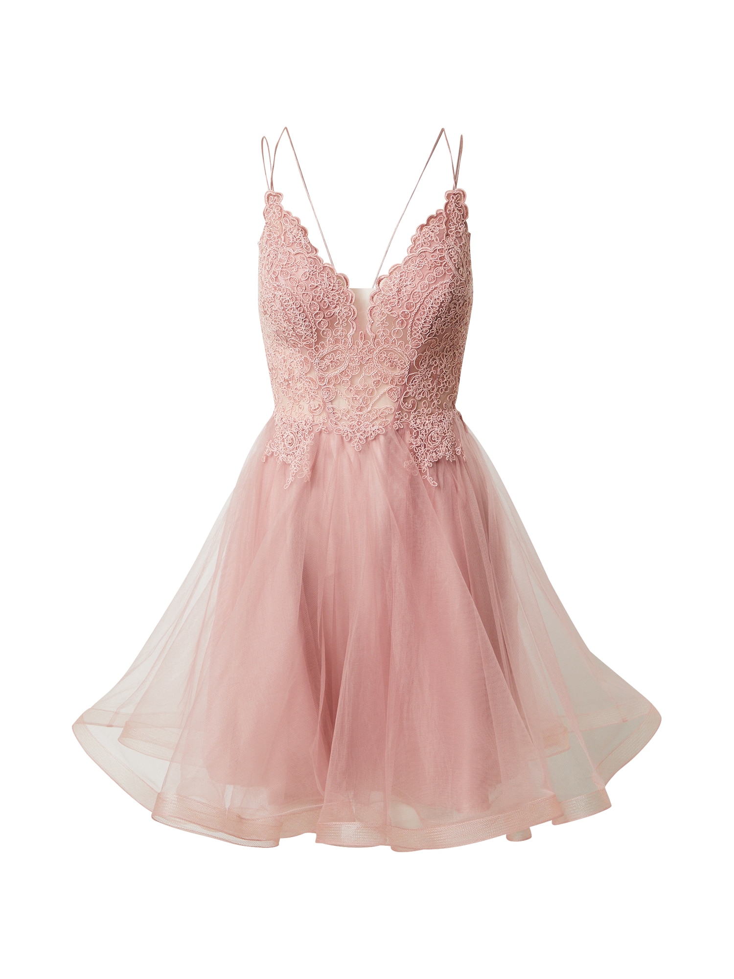 Laona Kokteilinė suknelė šviesiai rožinė