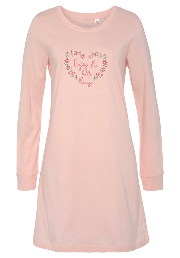 VIVANCE, Noční košilka, modrá & pink, obrázek 5 z 8