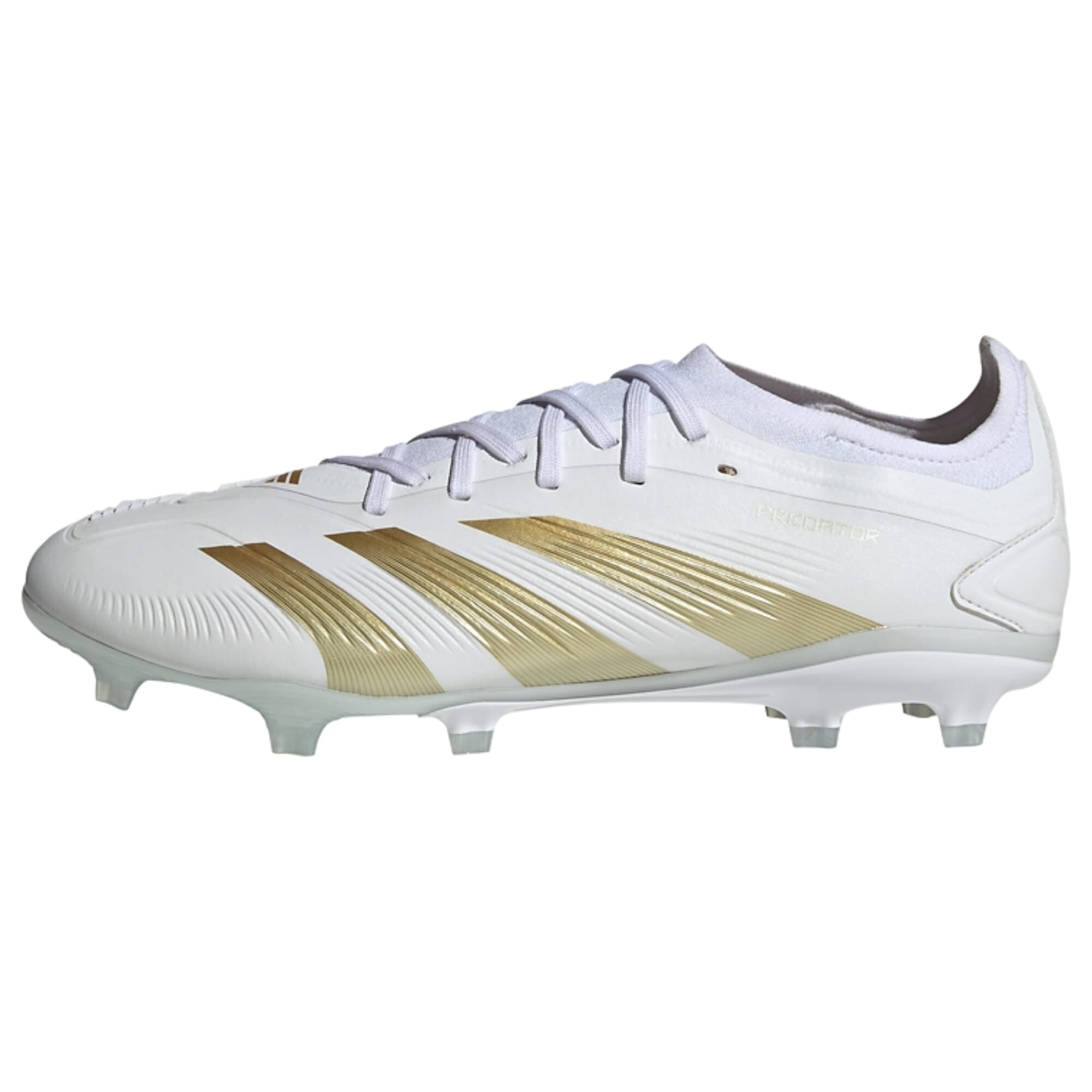 ADIDAS PERFORMANCE Kopačky 'Predator Pro'  zlatá / biela