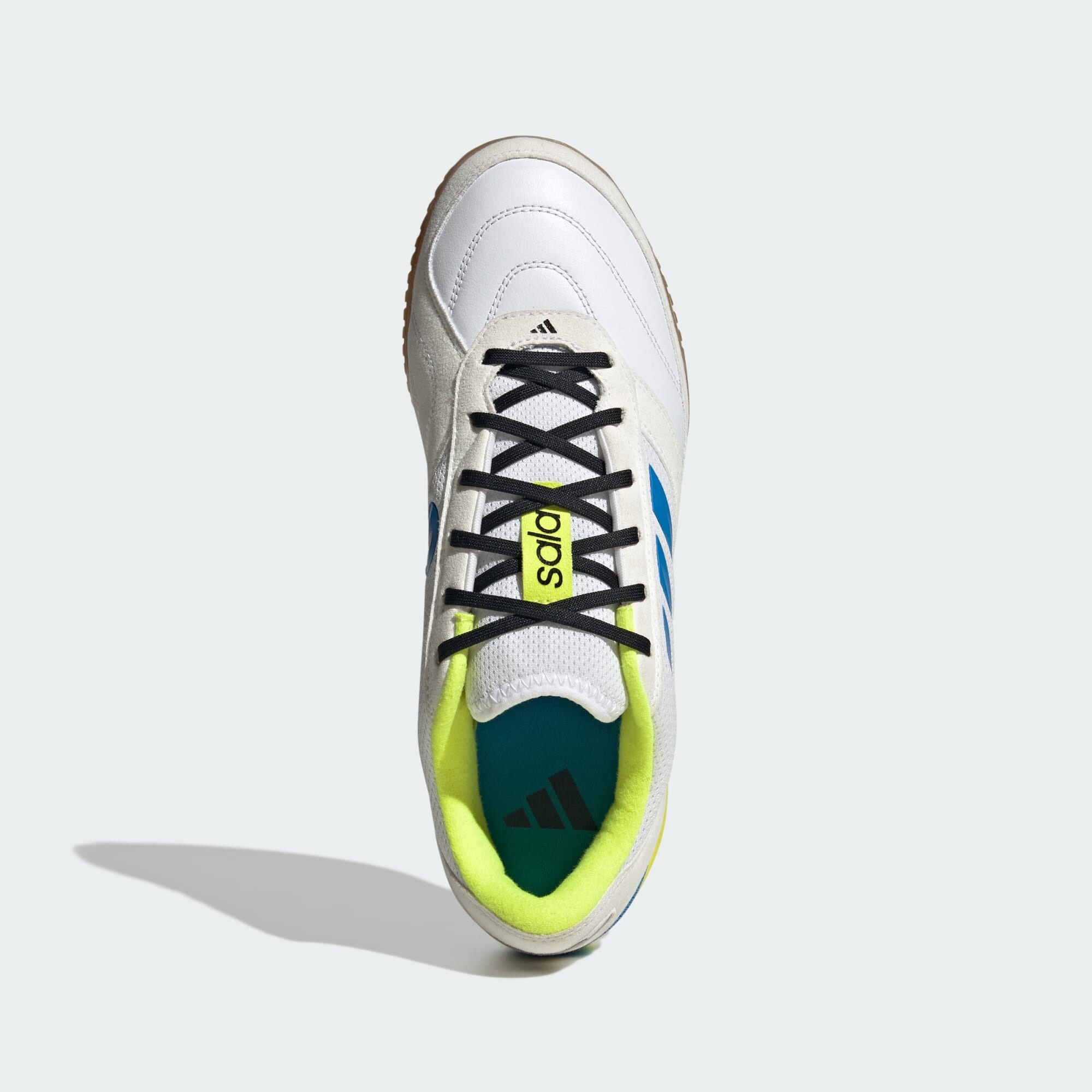 ADIDAS PERFORMANCE Zapatillas de fútbol 'Top Sala Competetion II' azul / negro / blanco – imagen 2