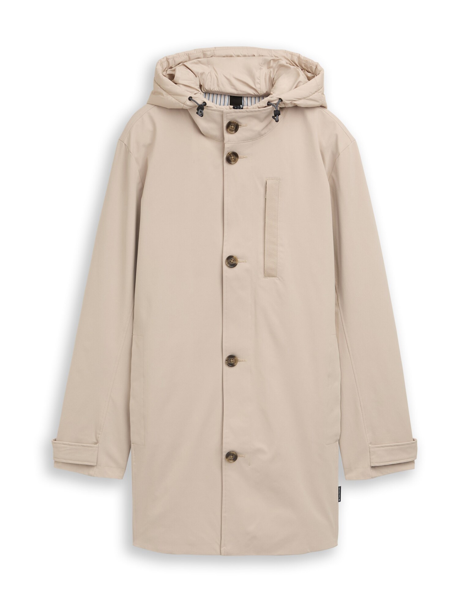 TOM TAILOR Palton de primăvară-toamnă  bej