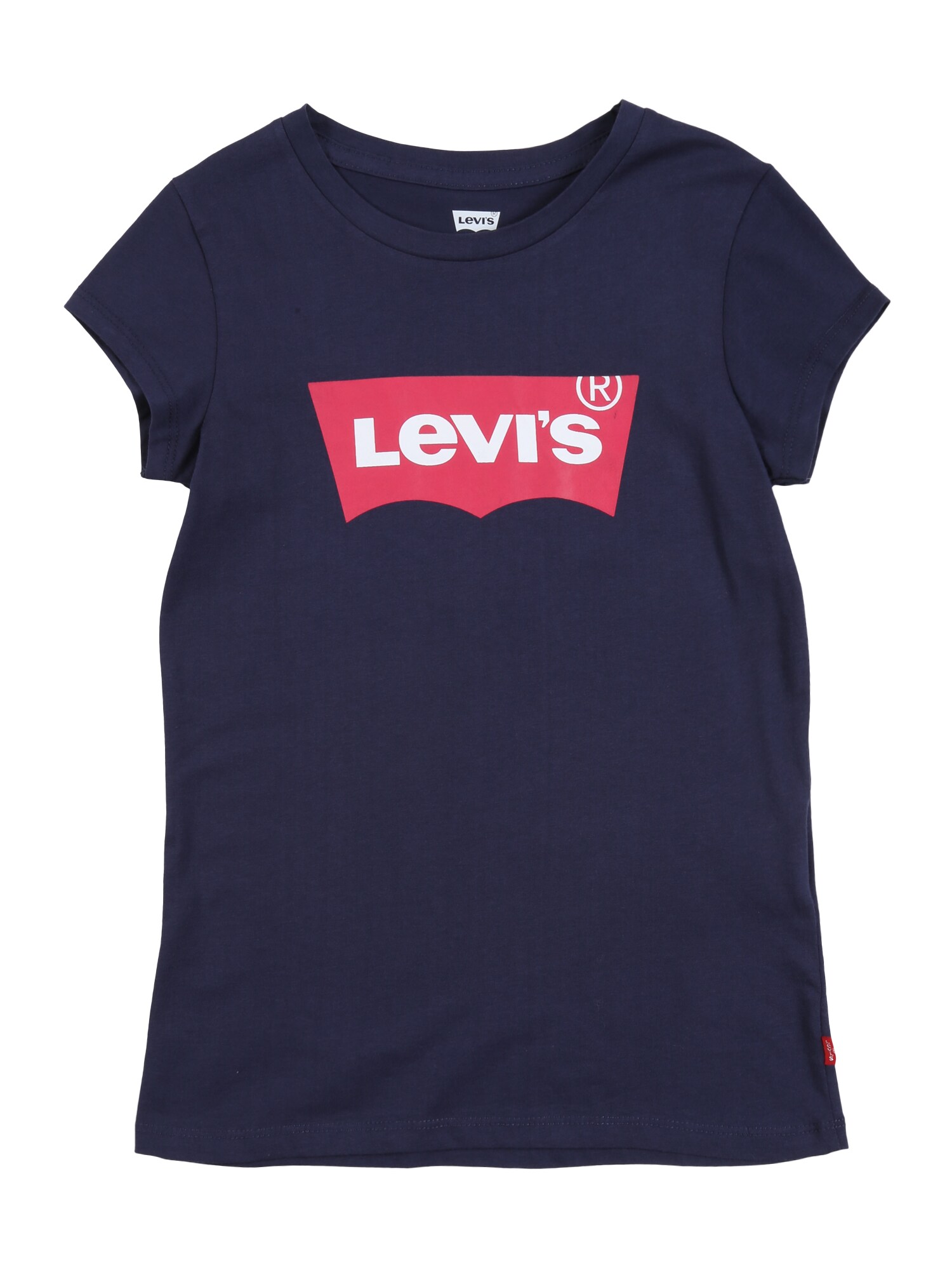 Levi's Kids Tričko 'Batwing'  námornícka modrá / pitaya / biela