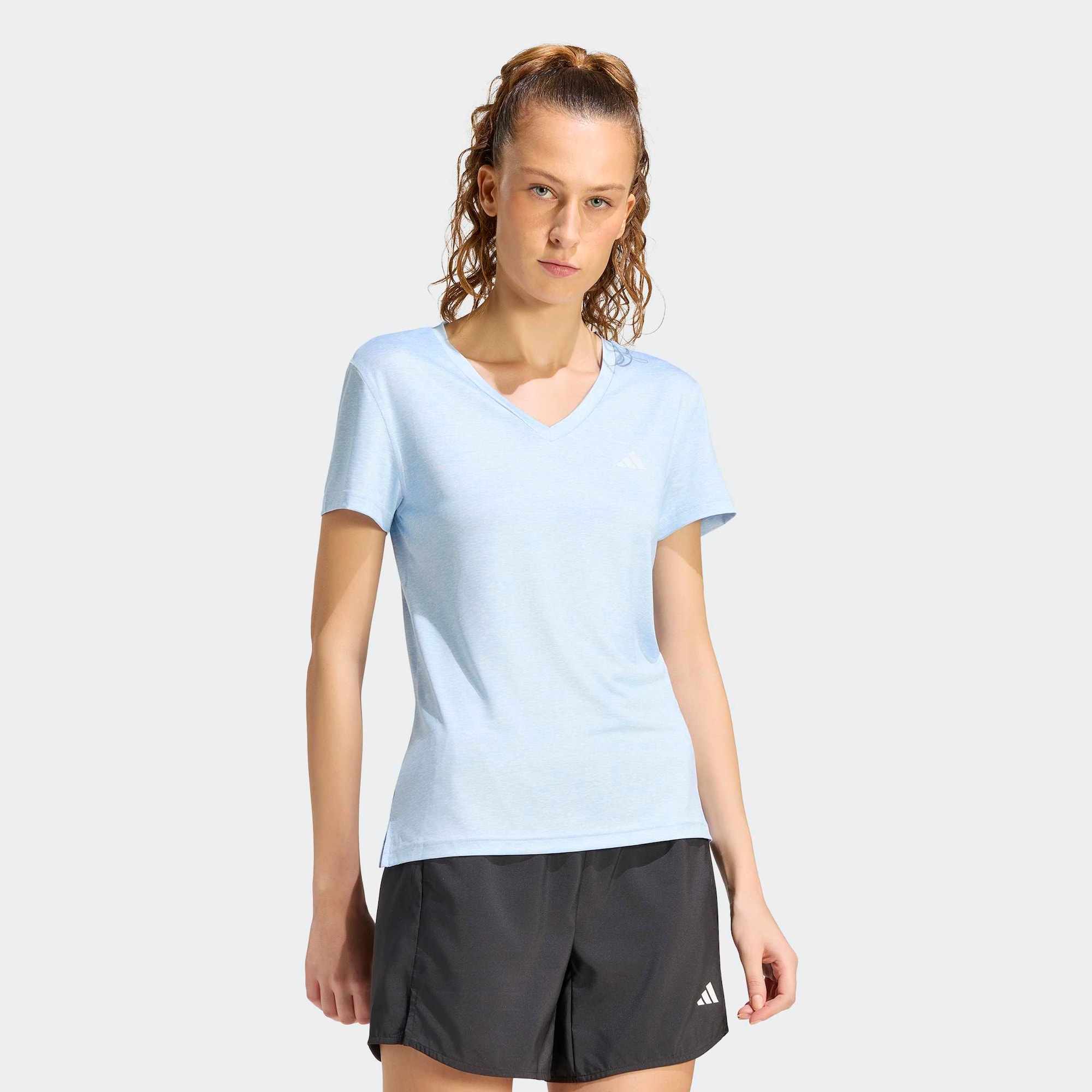 ADIDAS PERFORMANCE Funkčné tričko  svetlomodrá