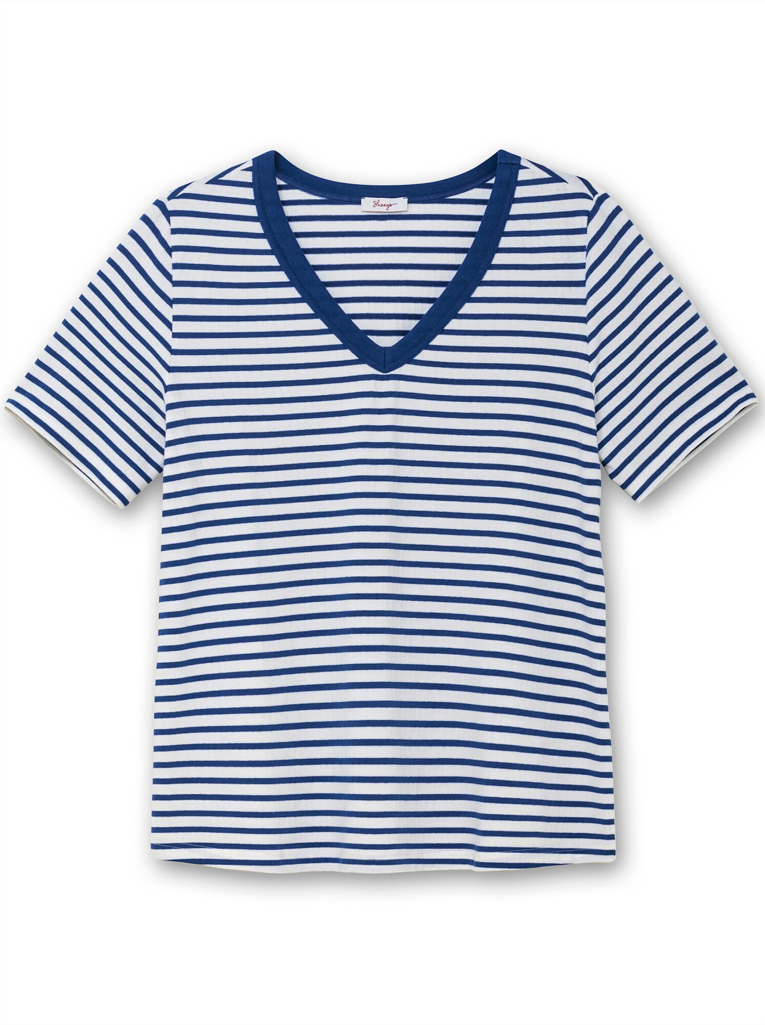 SHEEGO Tricou  albastru / alb