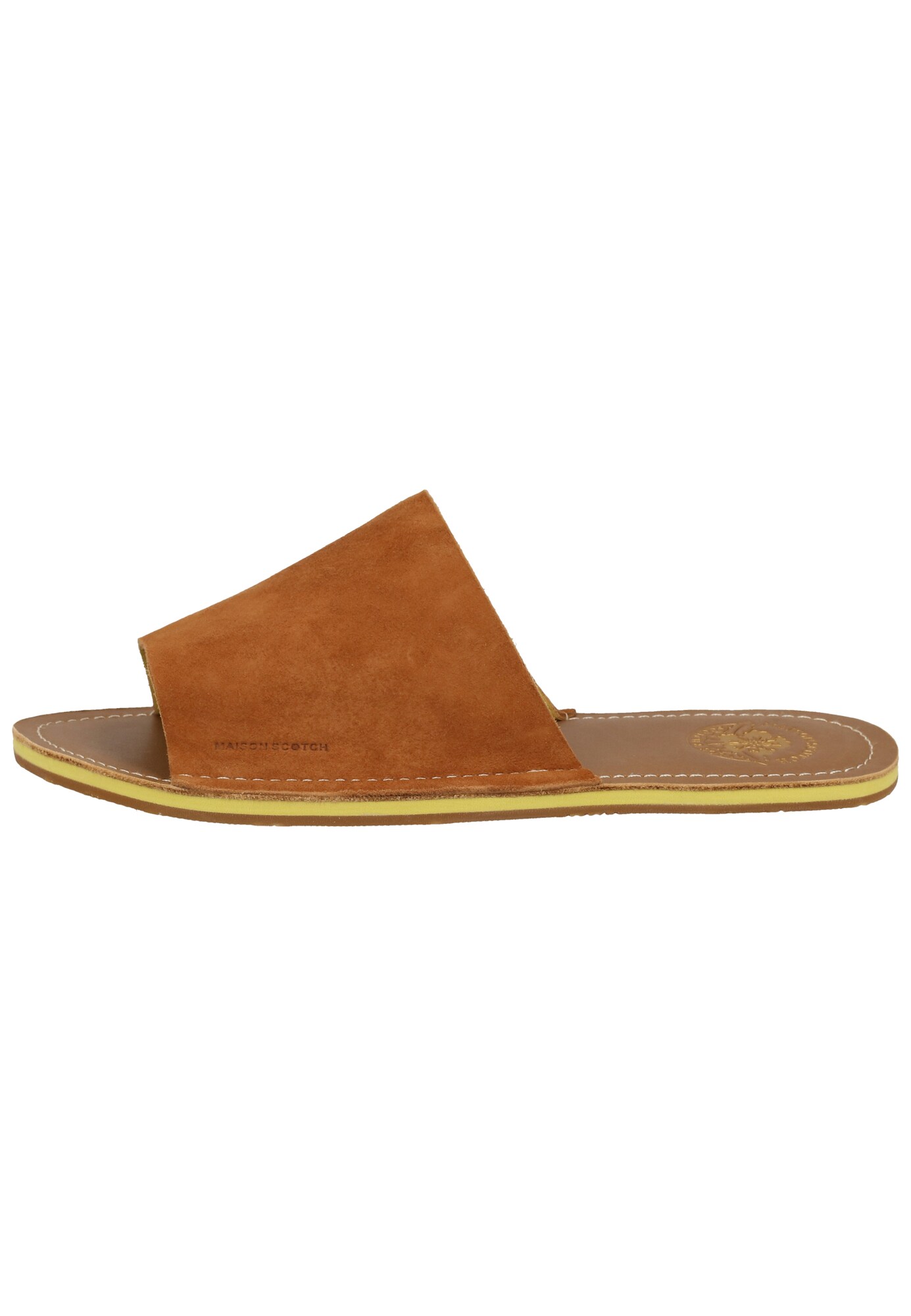 SCOTCH & SODA Šlepetės  ruda (konjako)