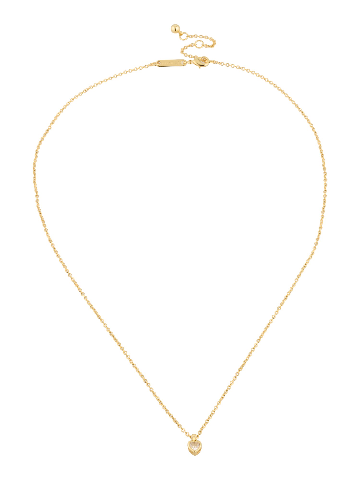 Ted Baker Lanțuri HARLOW  auriu / transparent