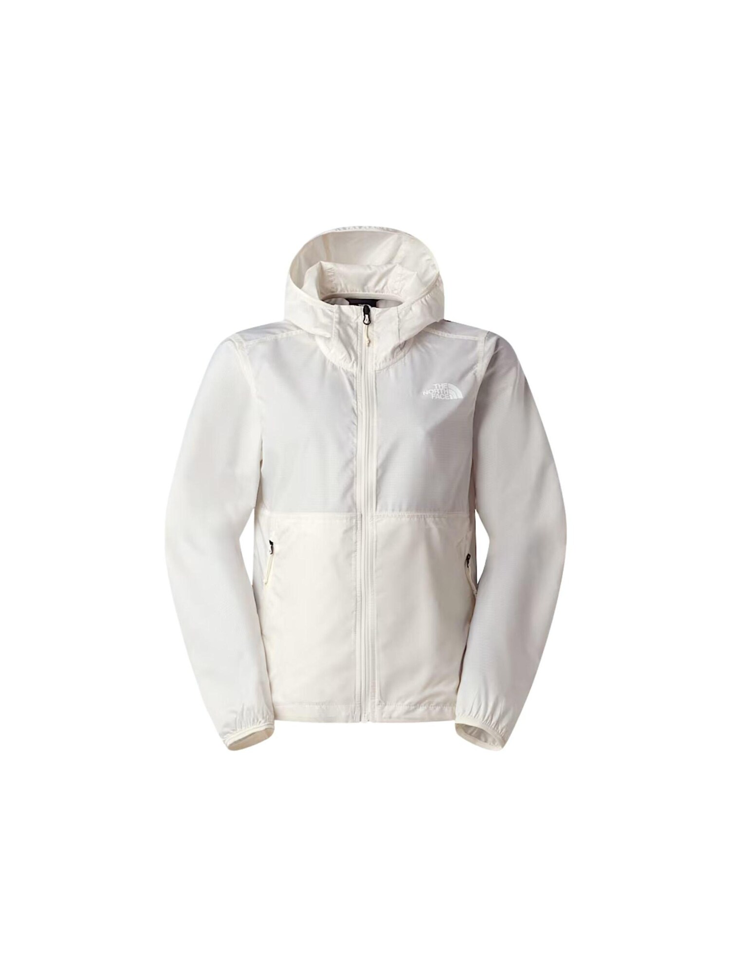 THE NORTH FACE Chaqueta de entretiempo 'W TNF CYCLONE WND JKT' blanco