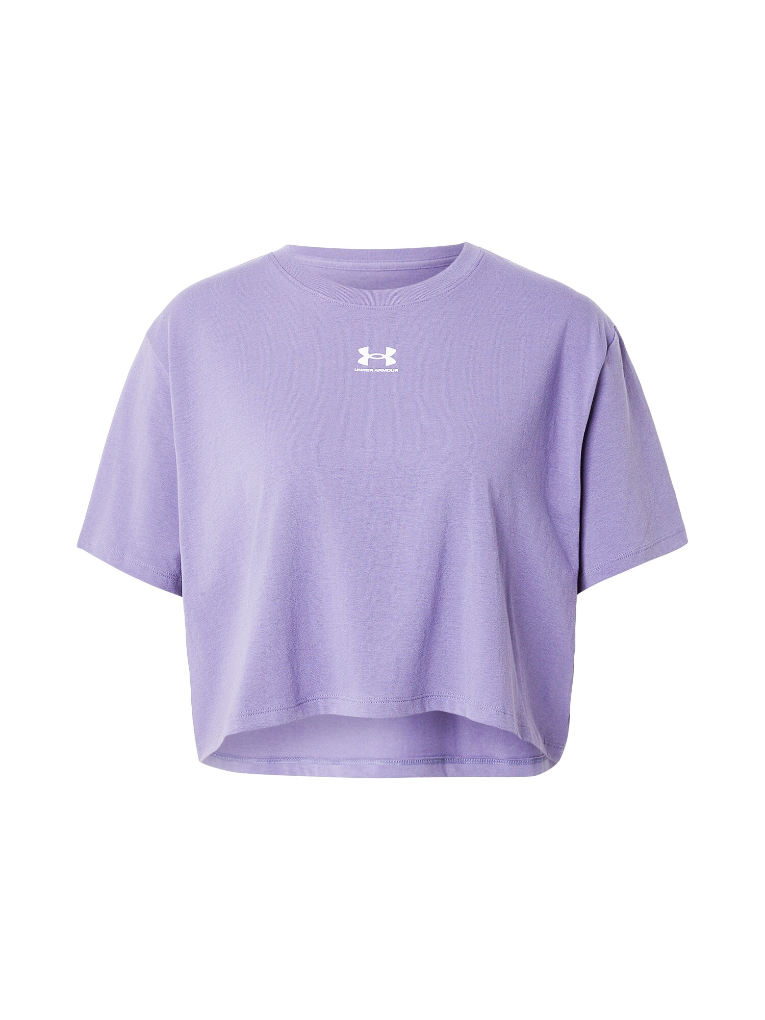 UNDER ARMOUR Tricou funcțional Rival  lila / alb