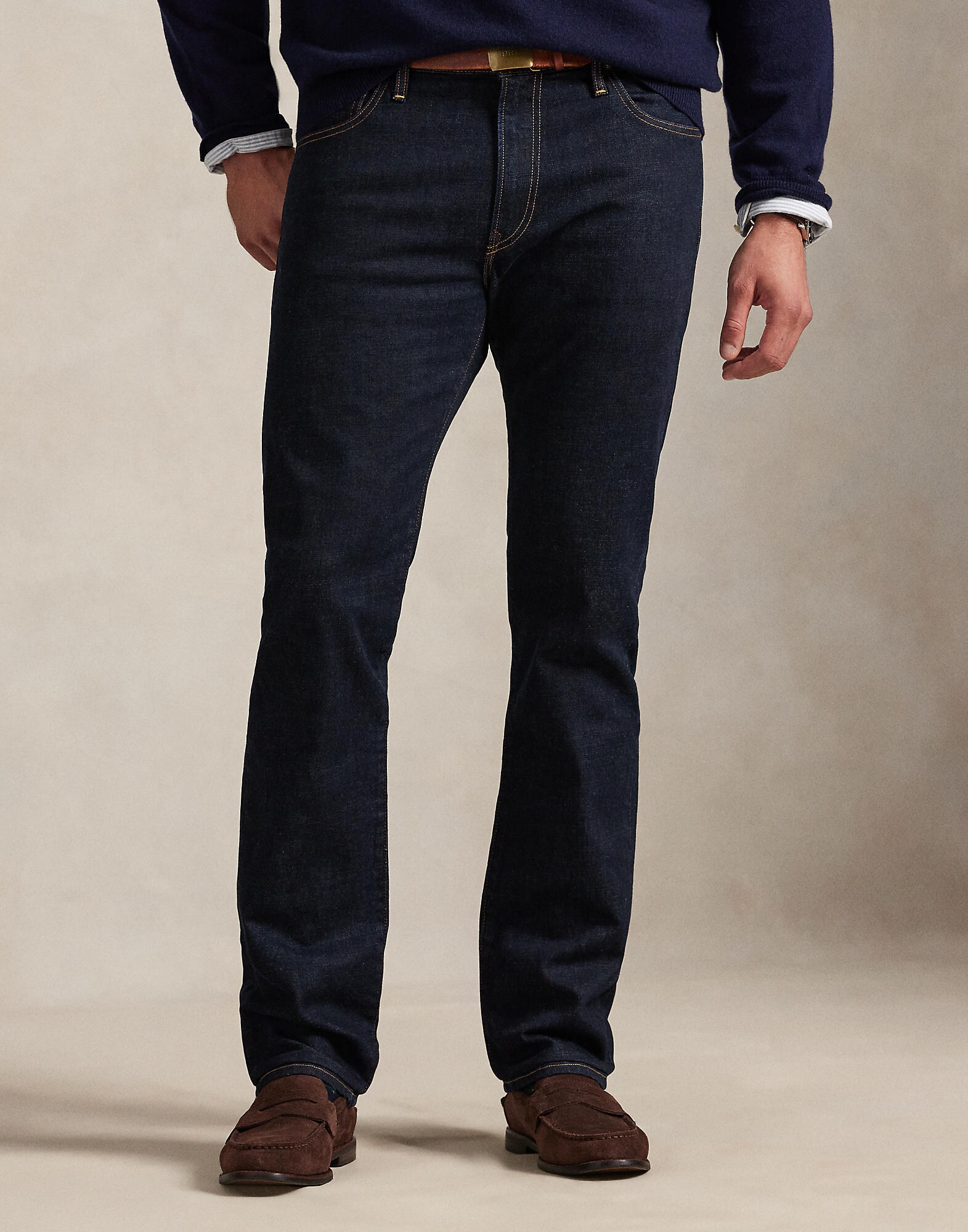 Polo Ralph Lauren Big & Tall Vaquero 'HAMPTON'  azul oscuro – imagen 2