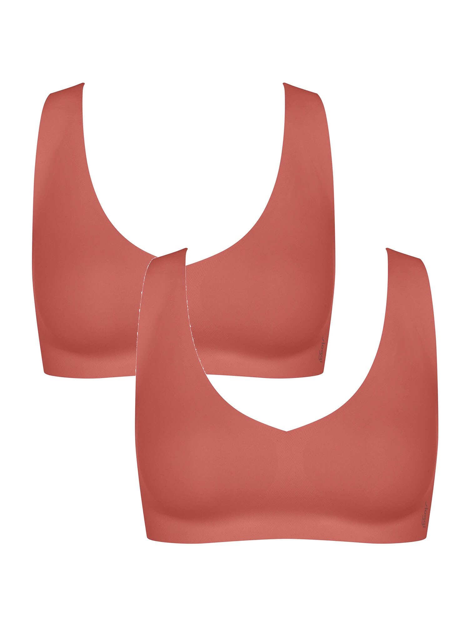 SLOGGI Sujetador ' ZERO Feel 2.0 Bralette '  naranja oscuro