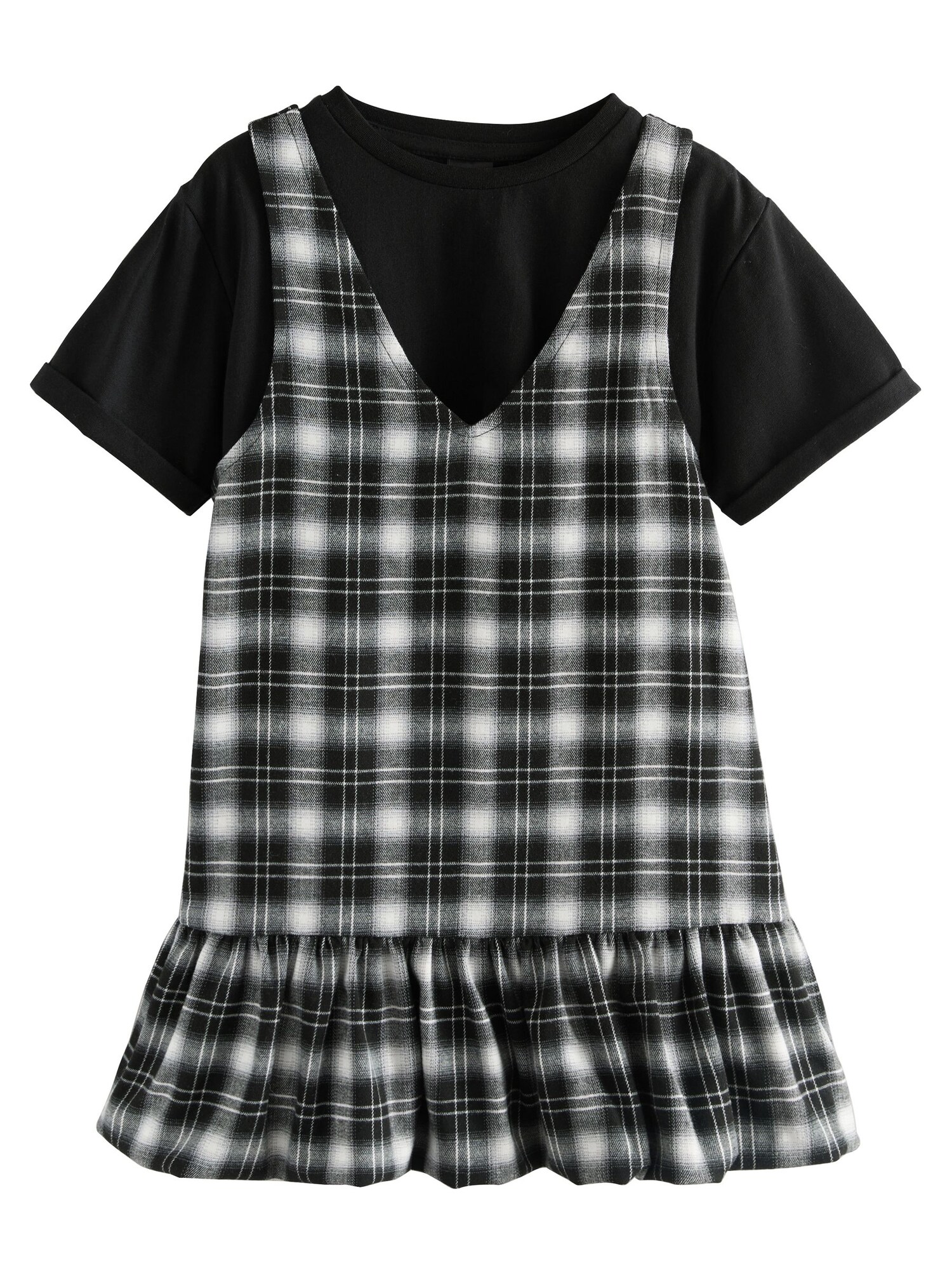 Next Set  negru / alb