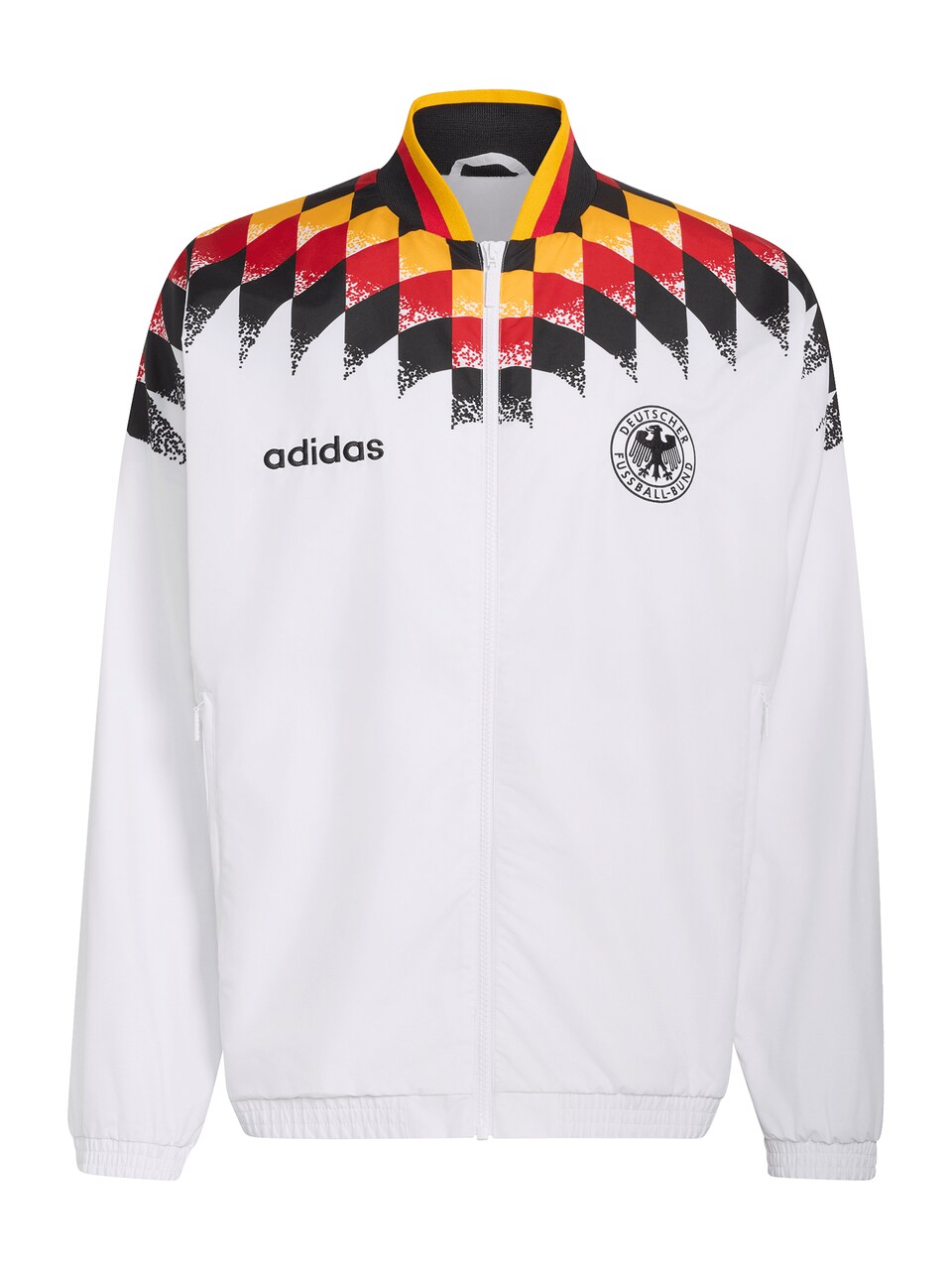 Sportjacka 'DFB 94' gul / röd
