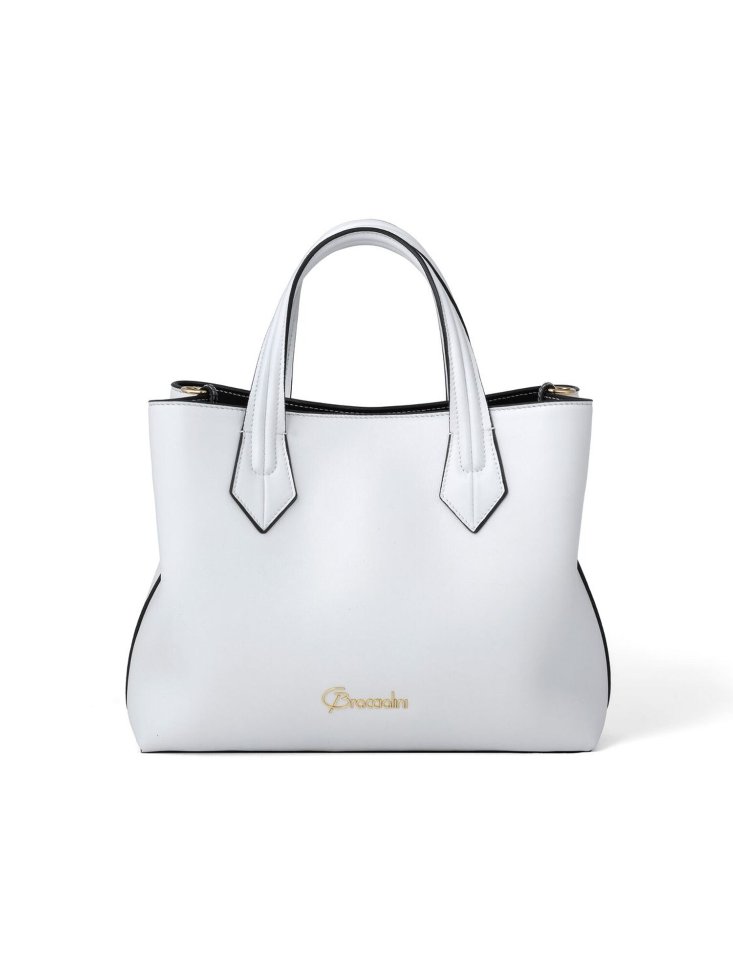 Braccialini Bolso de mano 'Mia Looney Tunes' blanco – imagen 3