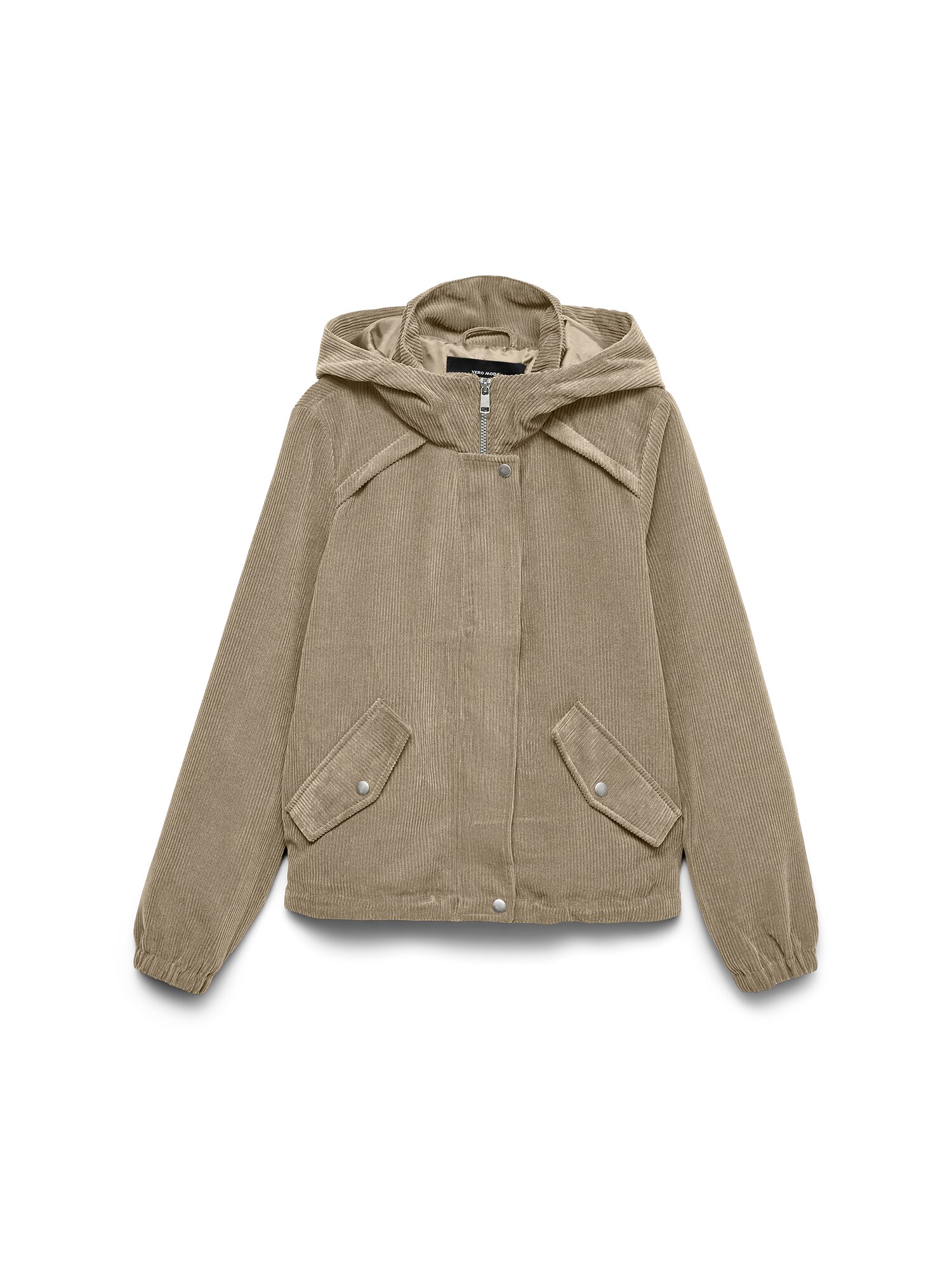 VERO MODA Geacă de primăvară-toamnă VMDEBRAZOA bej închis