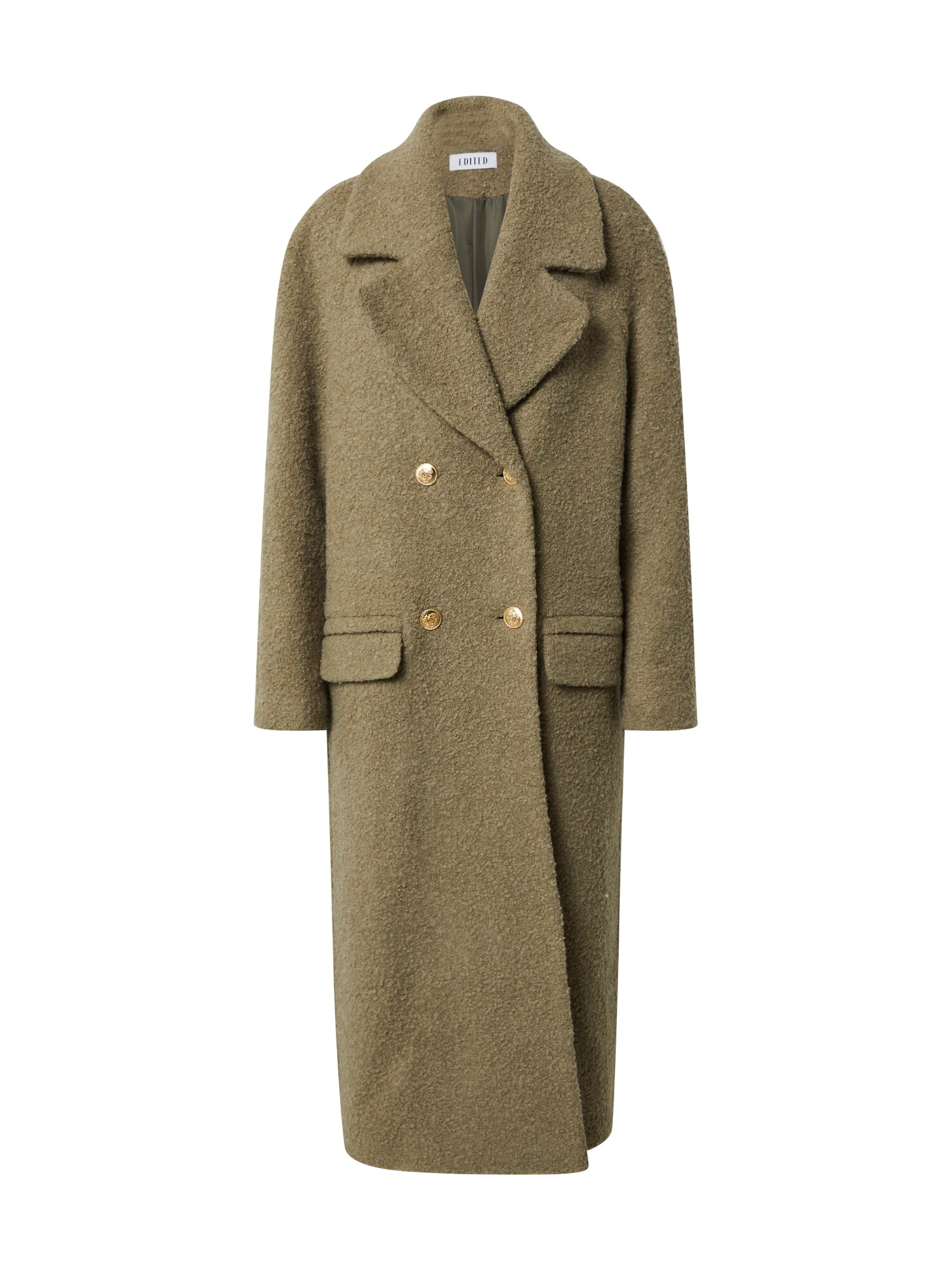 EDITED Rudeninis-žieminis paltas 'Maida'  žalia