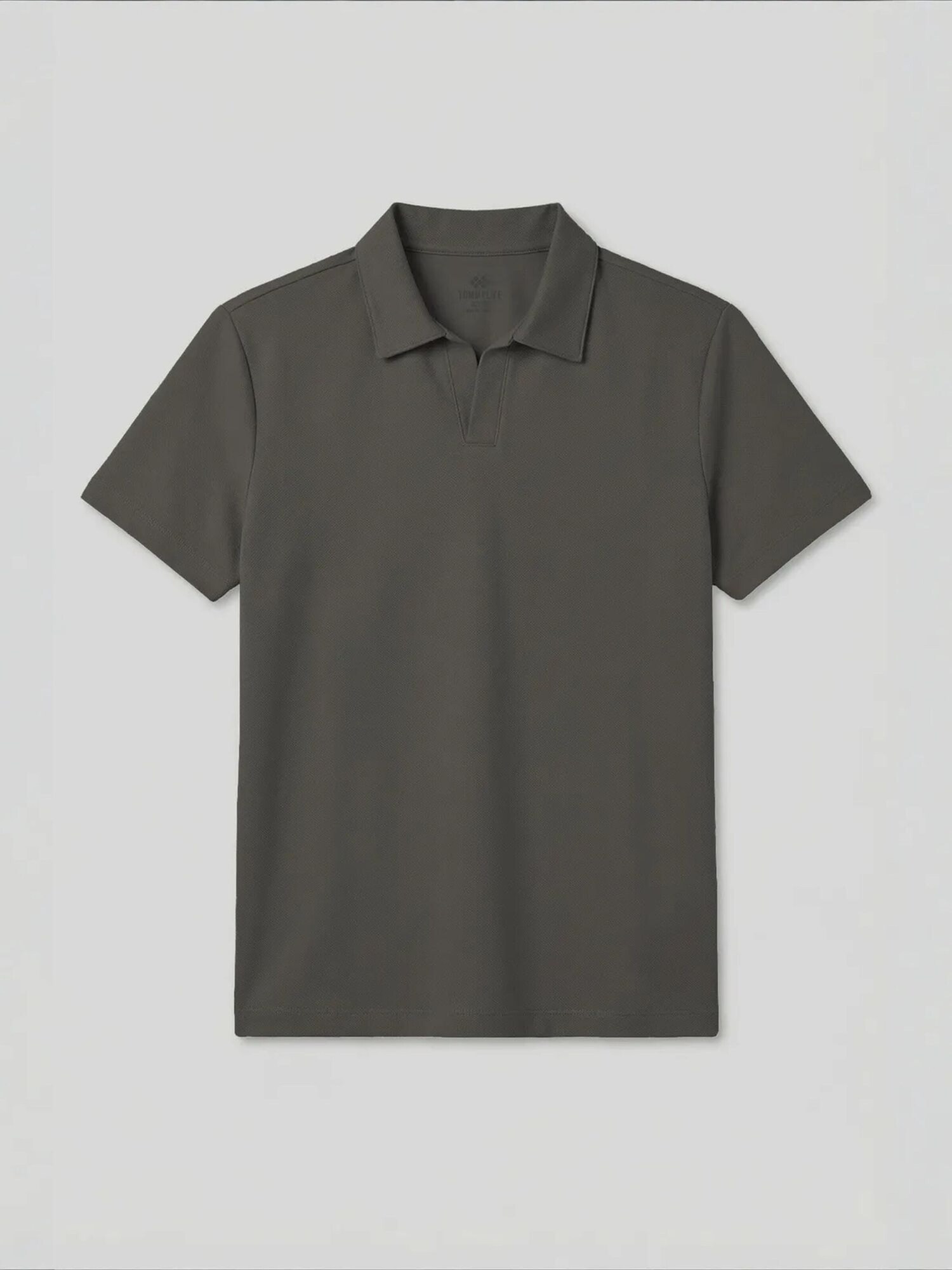 Tommy Life Majica 'T-Shirts' tamo siva