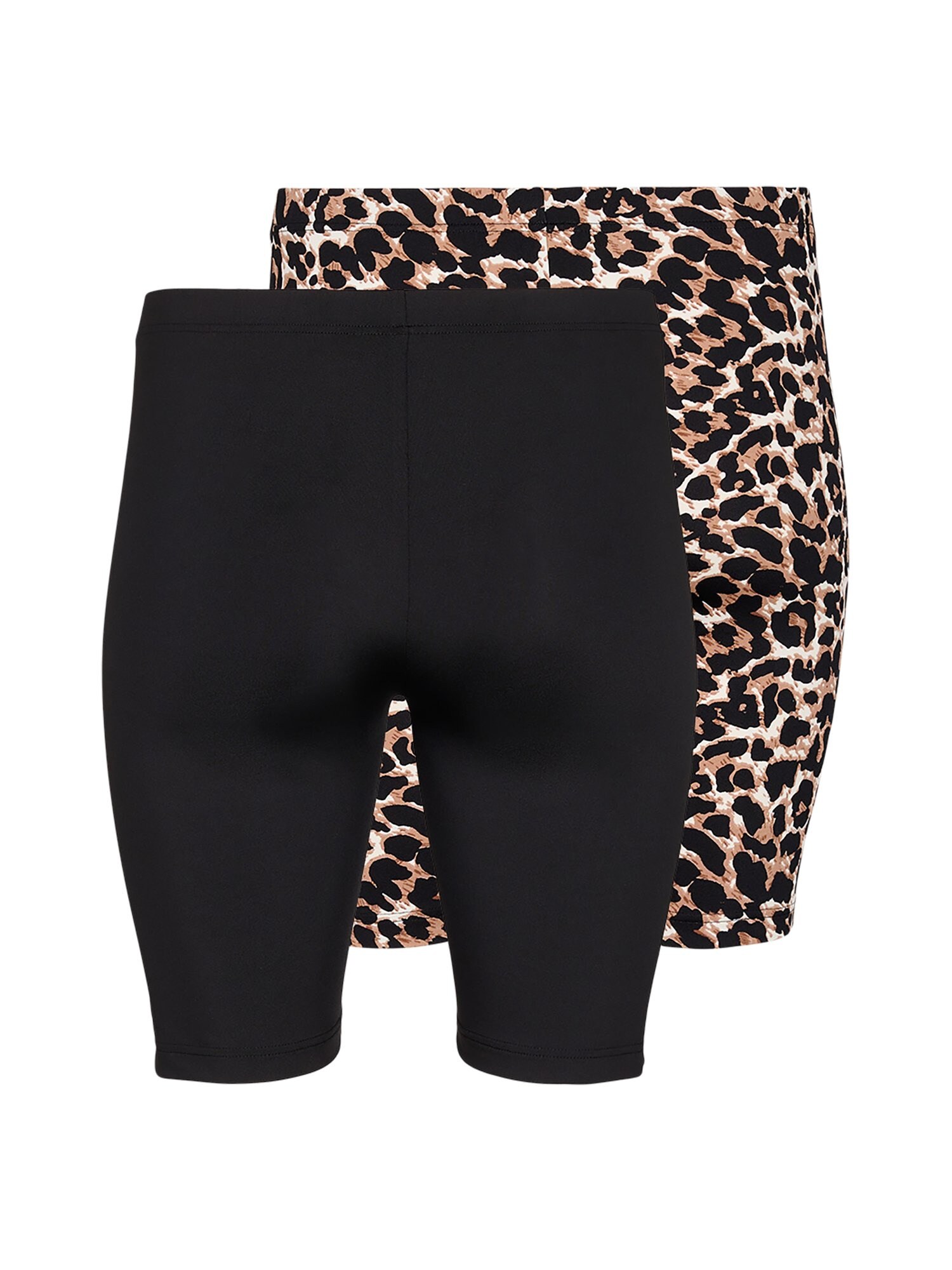 Zizzi Leggings  krém / barna / fekete akciós termékkép 1