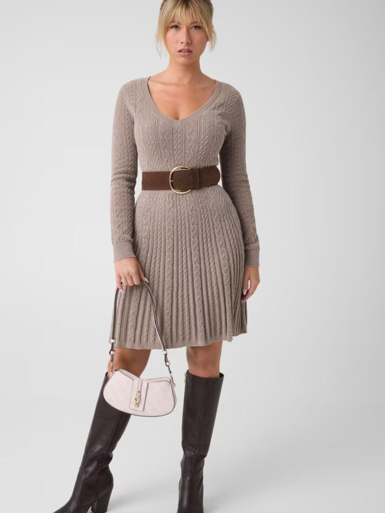 GUESS Vestido 'W6BK31K1443' beige – imagen 2