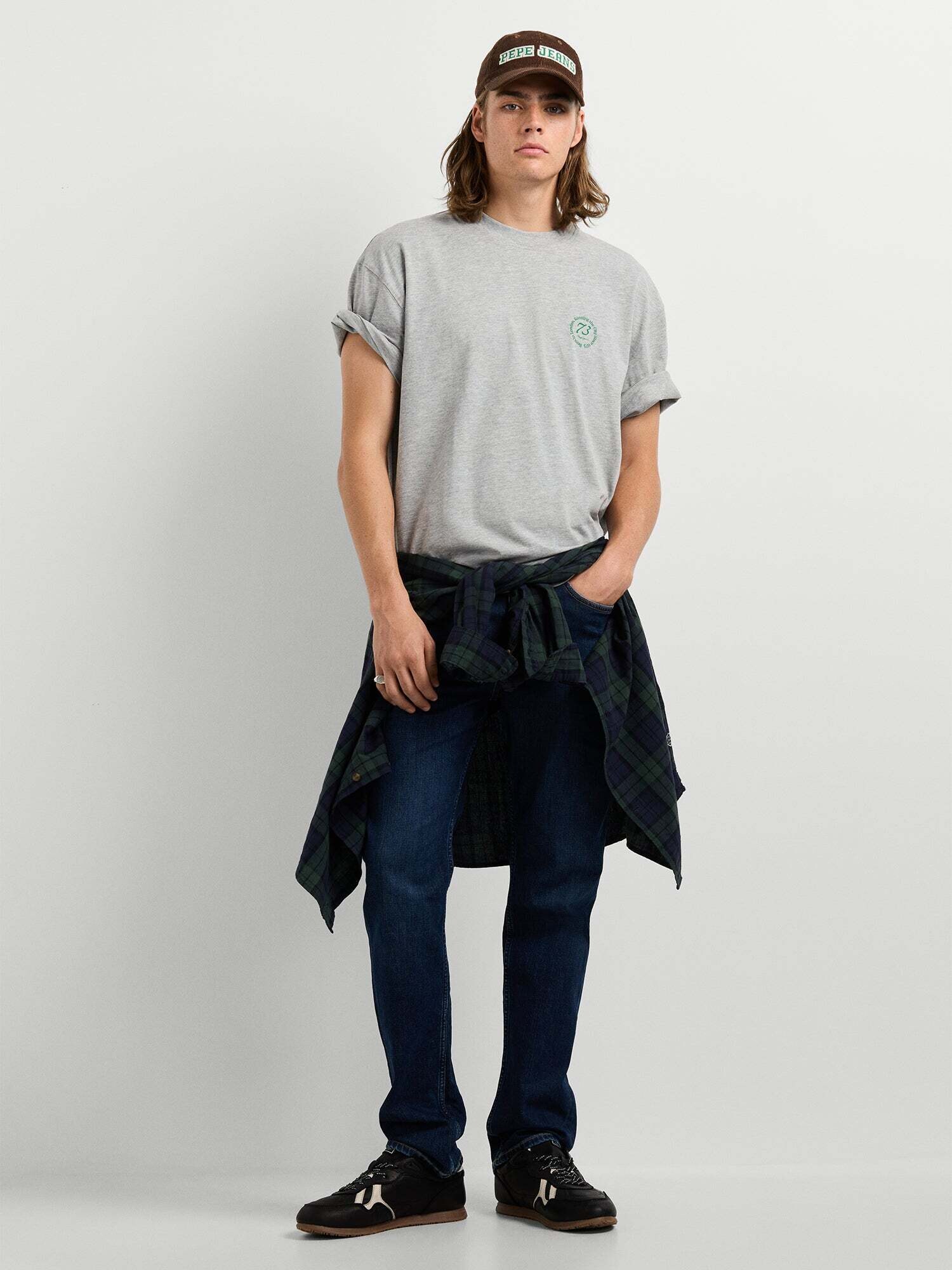 Pepe Jeans Camiseta gris – imagen 7
