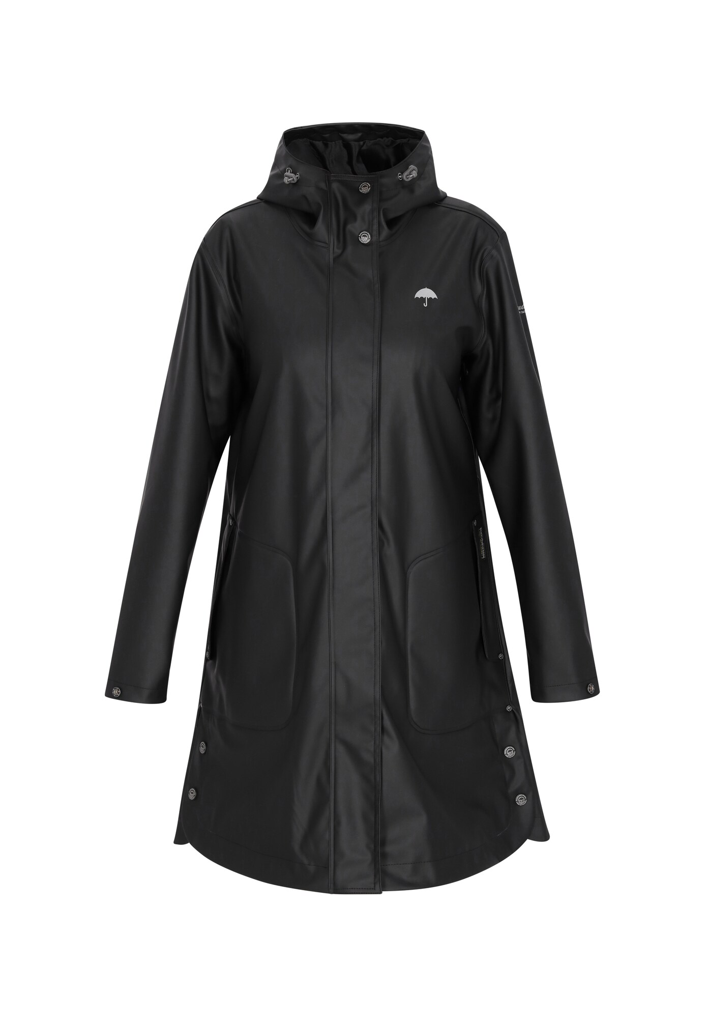 Schmuddelwedda Palton funcțională  negru