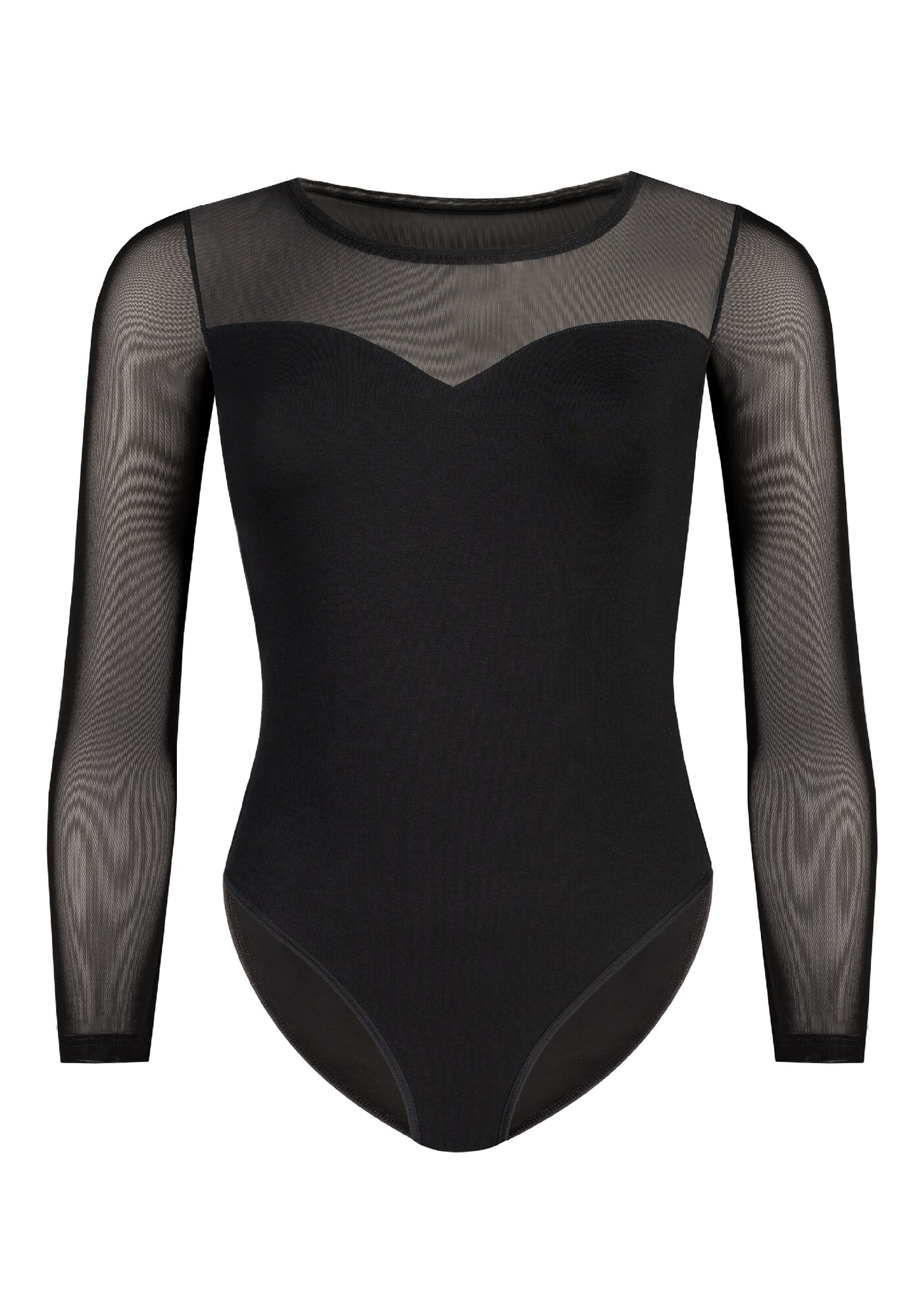 TEYLI Tricou body Willow  negru