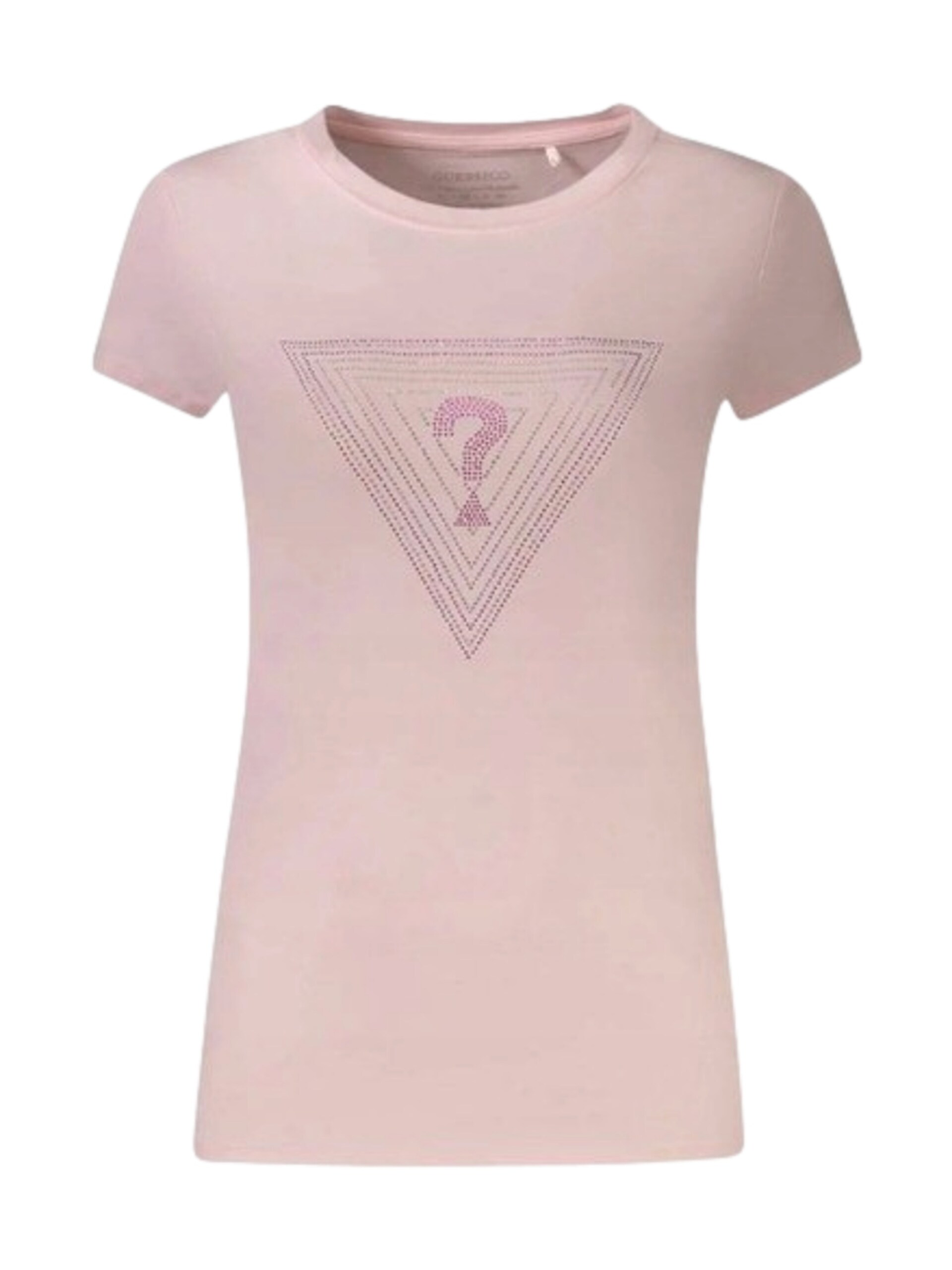 Guess T-shirt 'Triangle Ombre' dam