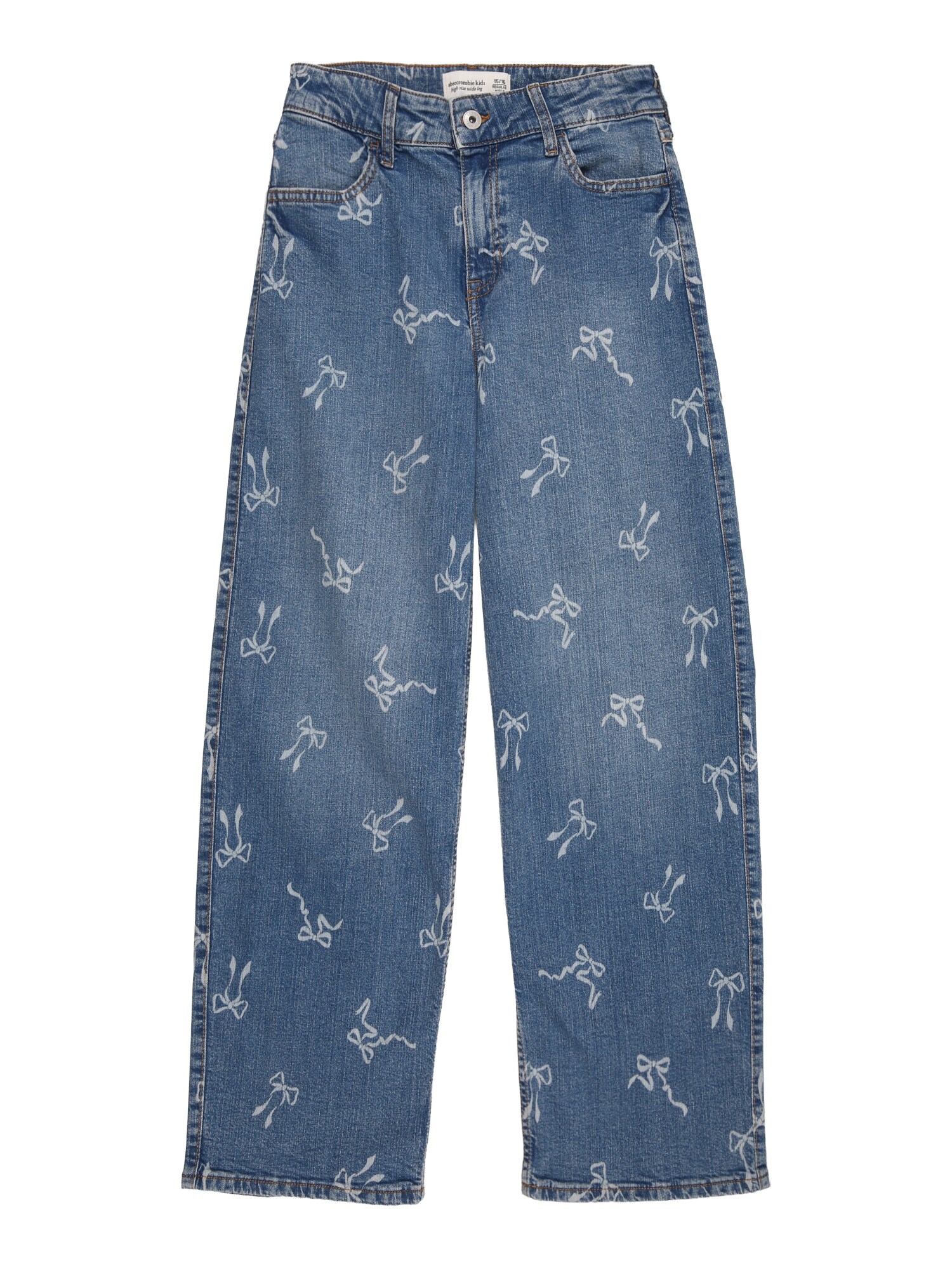 Abercrombie & Fitch Džínsy 'DISCHARGE'  modrá denim