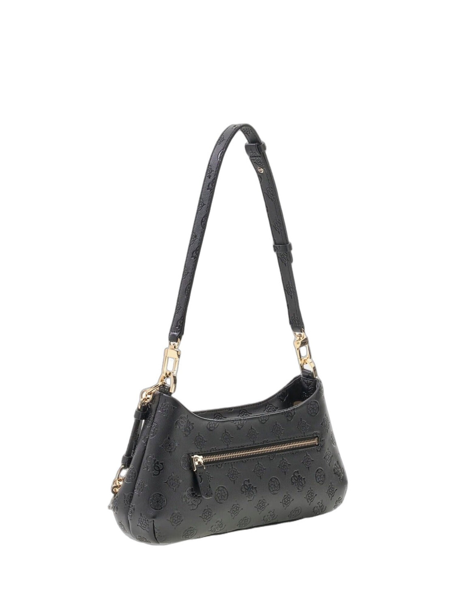 GUESS Bolso de hombro 'Guess Sac Bandoulière Carmella Black Logo'  negro – imagen 3