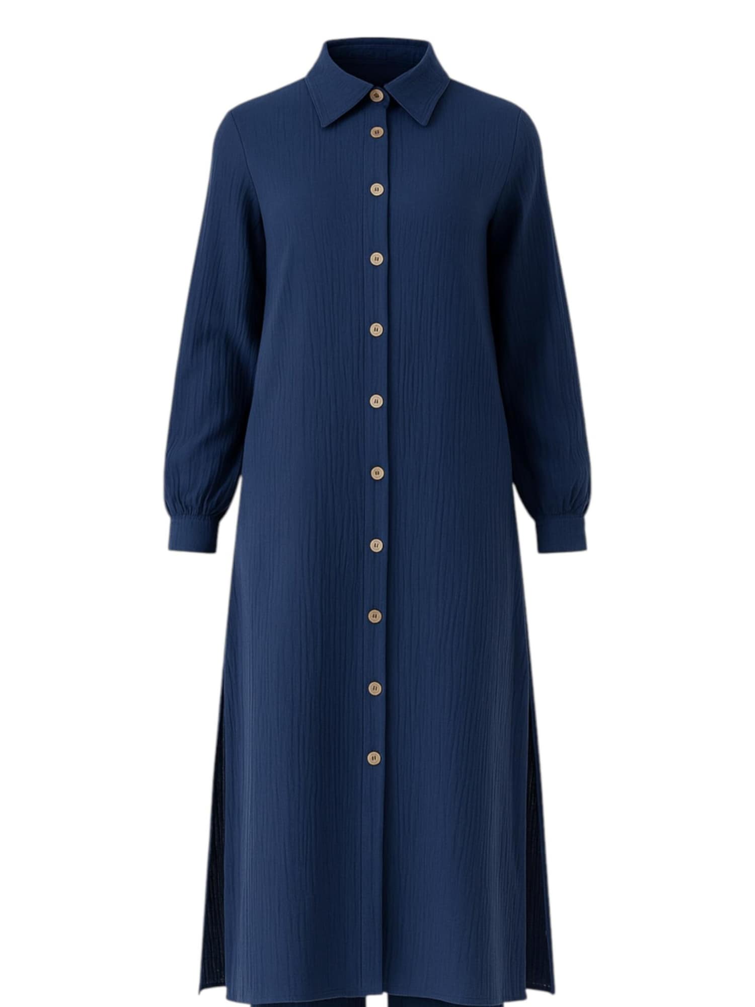 WENOR Camicia da donna 'Nergis'  marino