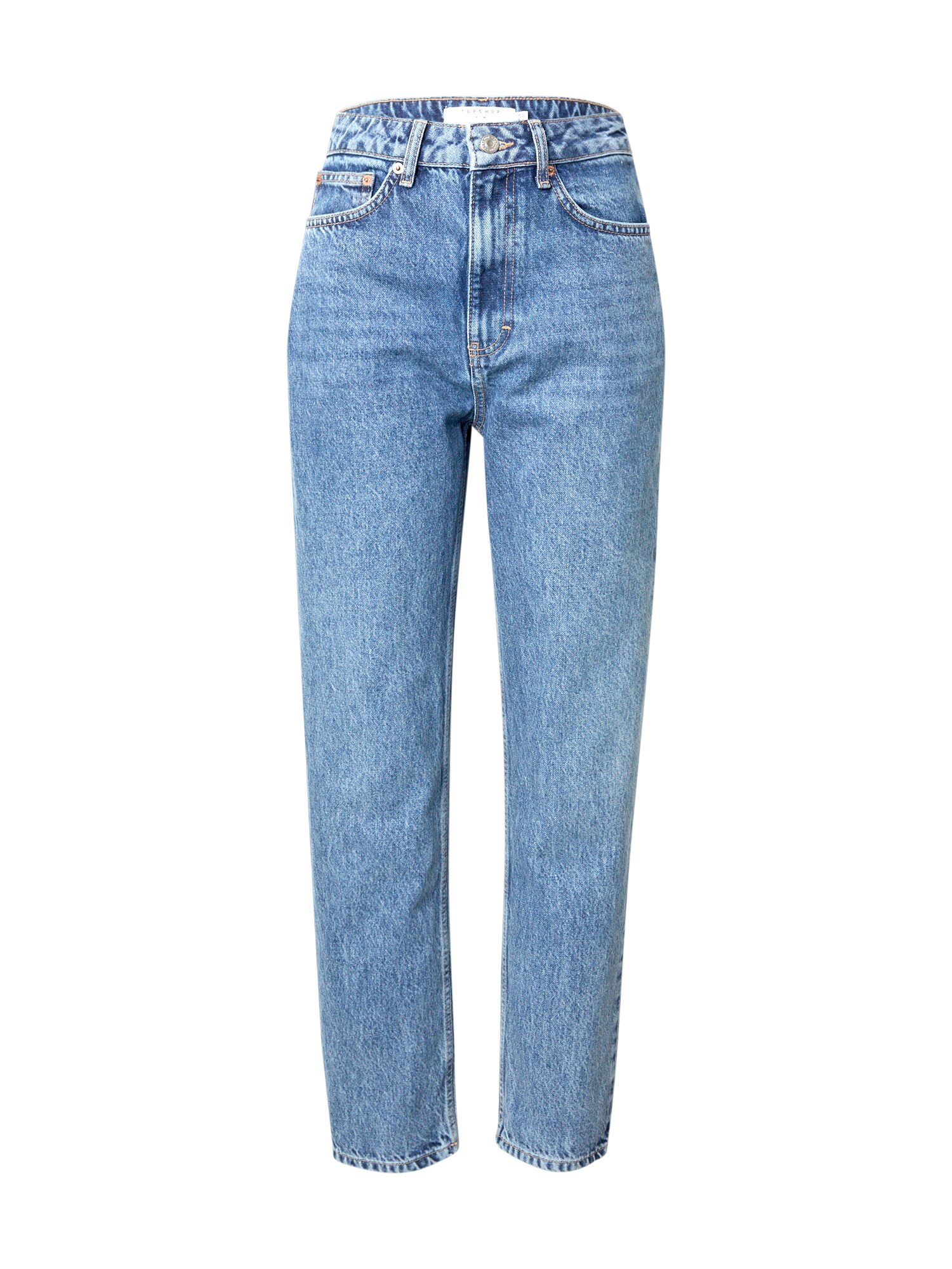 TOPSHOP Džínsy  modrá denim