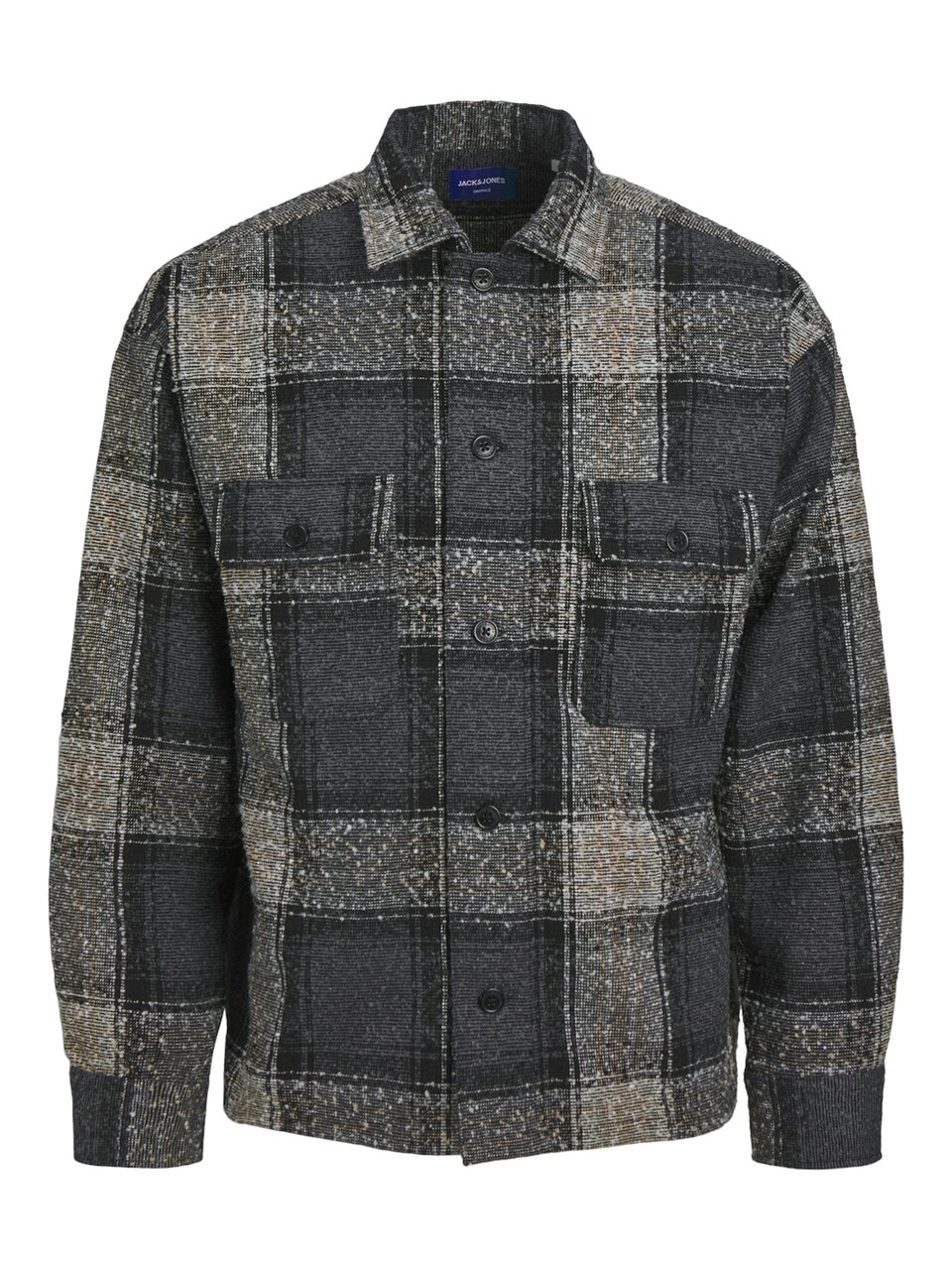 Övergångsjacka 'JORRoxbury' beige / antracit
