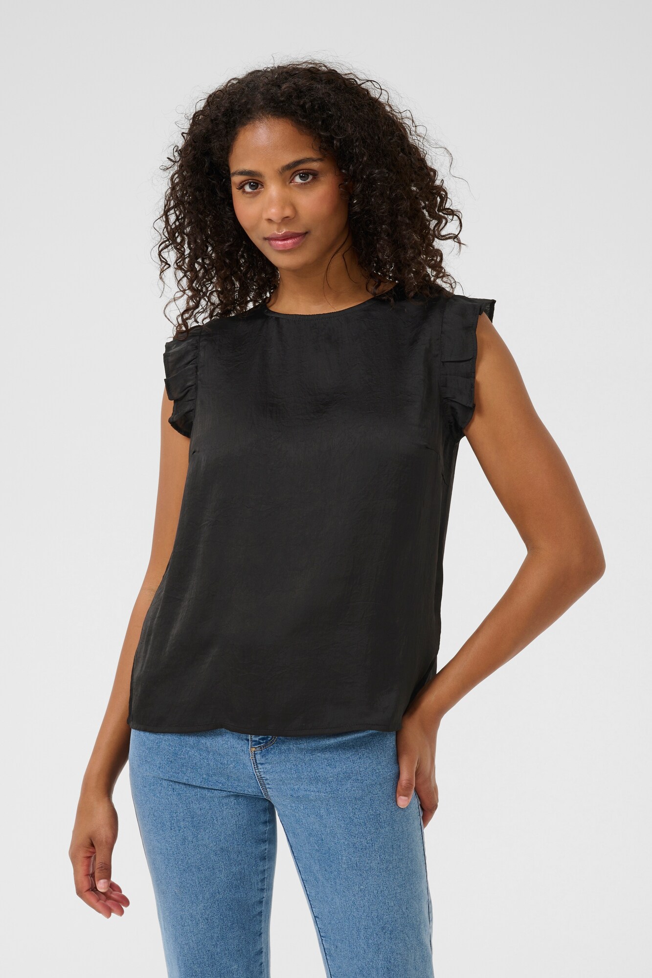 Kaffe Blusa 'KAAriel'  negro
