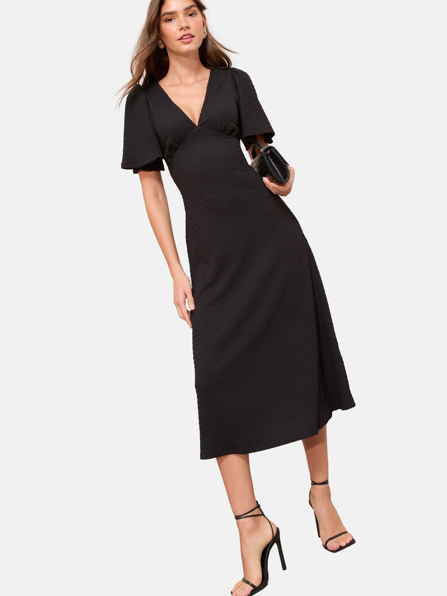 Friends Like These Rochie  negru