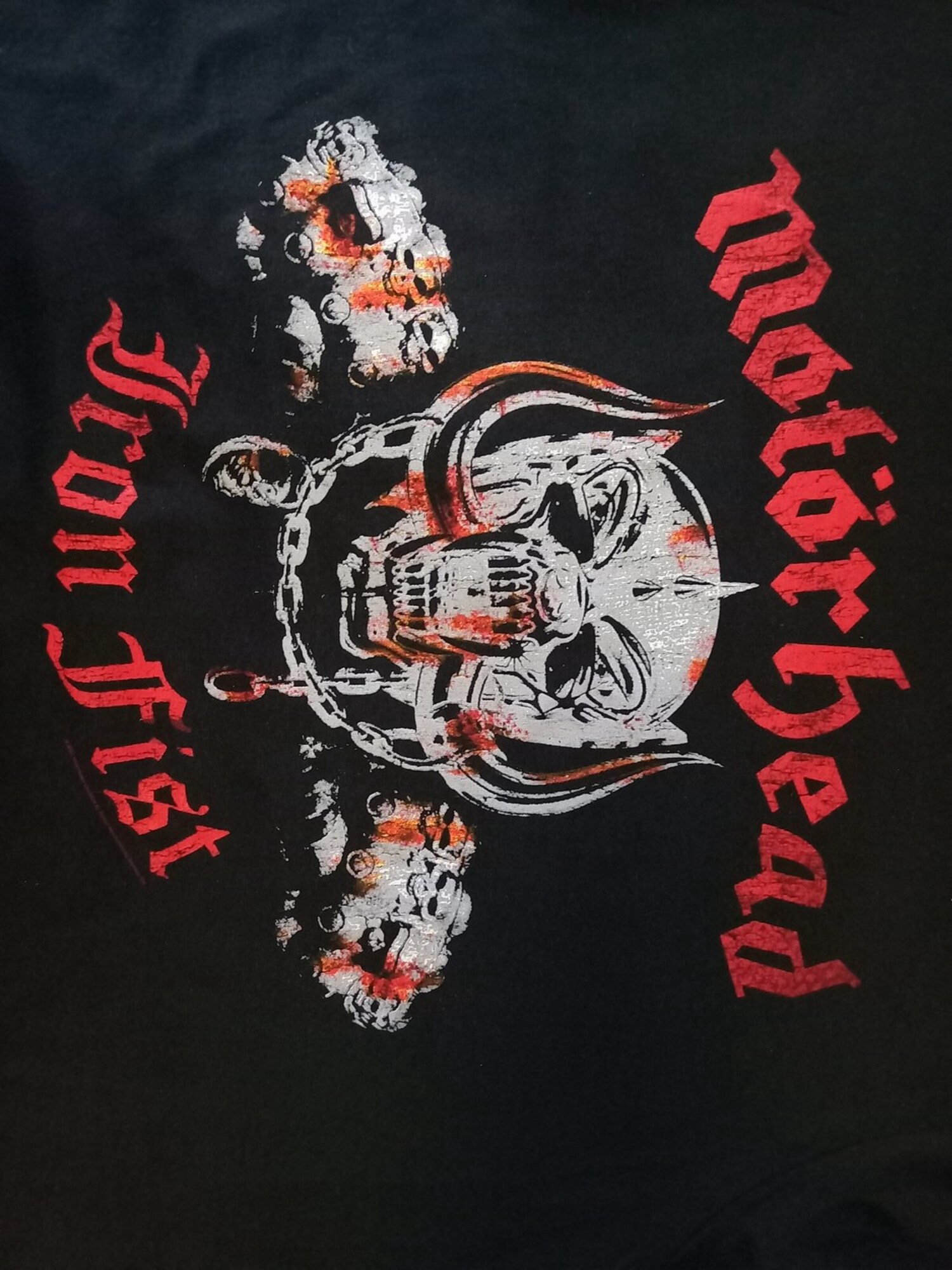 Motörhead Camiseta 'Motörhead Iron Fist T-Shirt' negro – imagen 3