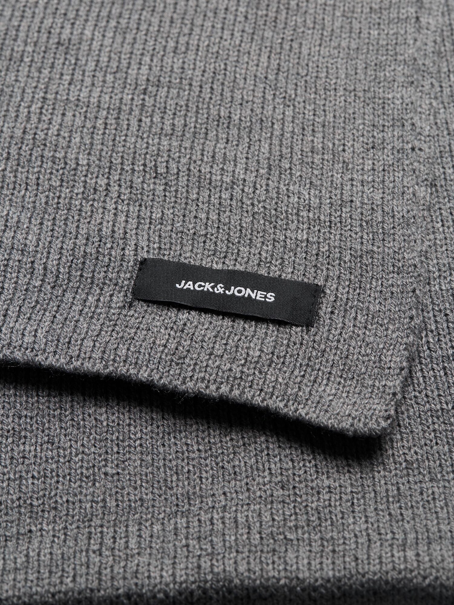 JACK & JONES Sál 'DNA'  sötétszürke / fekete / fehér termék 2. képe