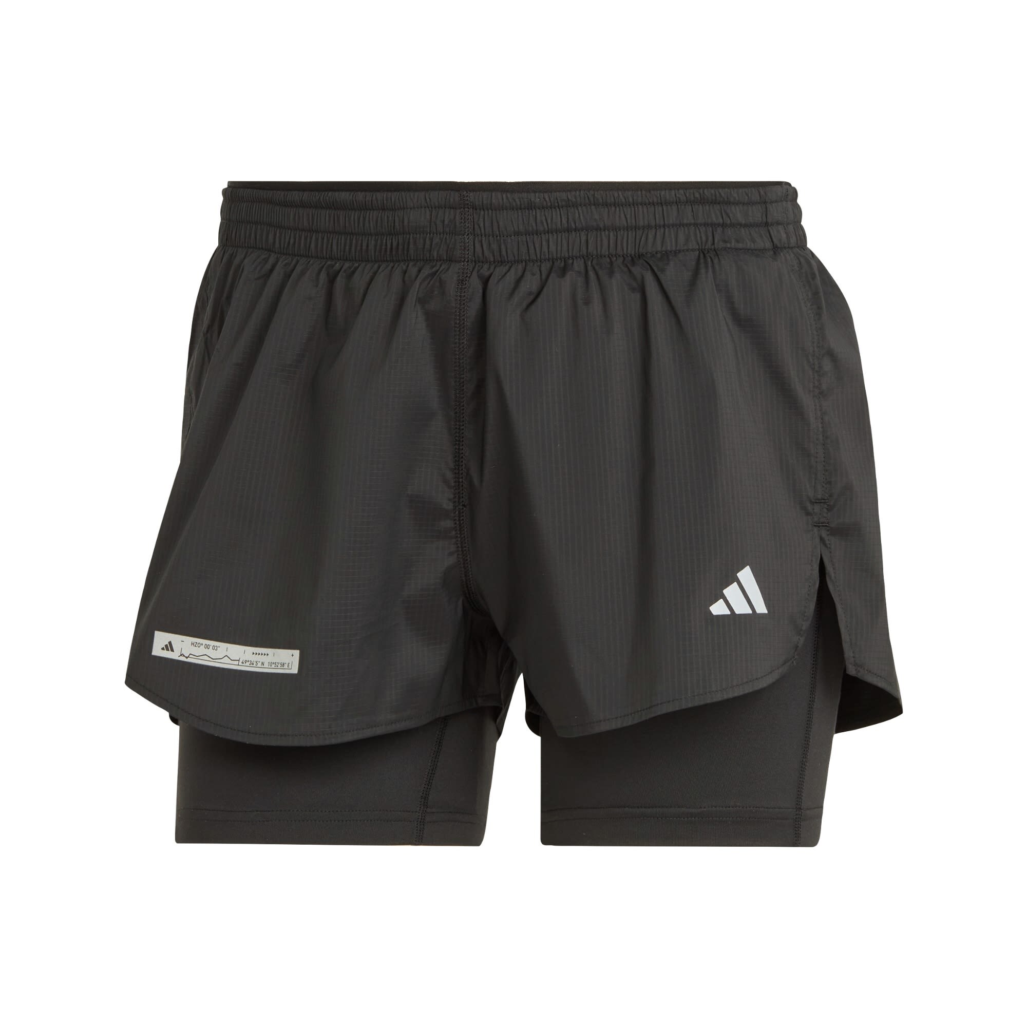 ADIDAS PERFORMANCE Sportnadrágok 'Ultimate'  világosszürke / fekete / fehér akciós termékkép 1