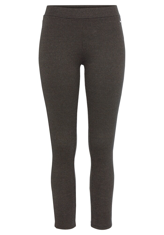 LASCANA Leggings Damen Größe XS/S mokka / schwarz