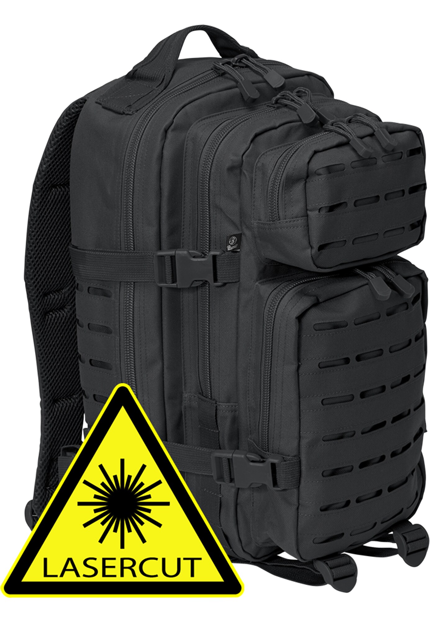Brandit Mochila 'Cooper' negro