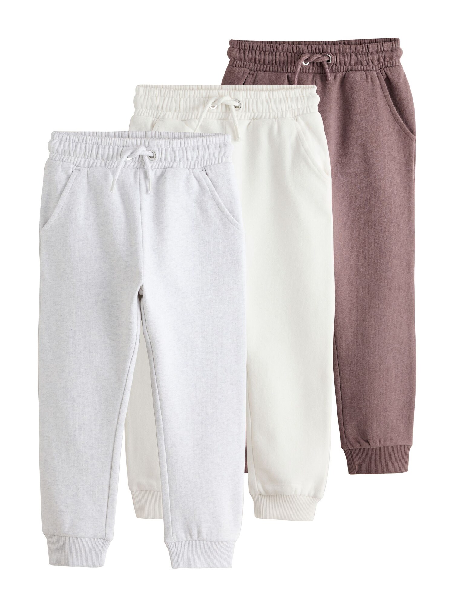 Next Broek Bruin / Wit / Offwhite thumbnail