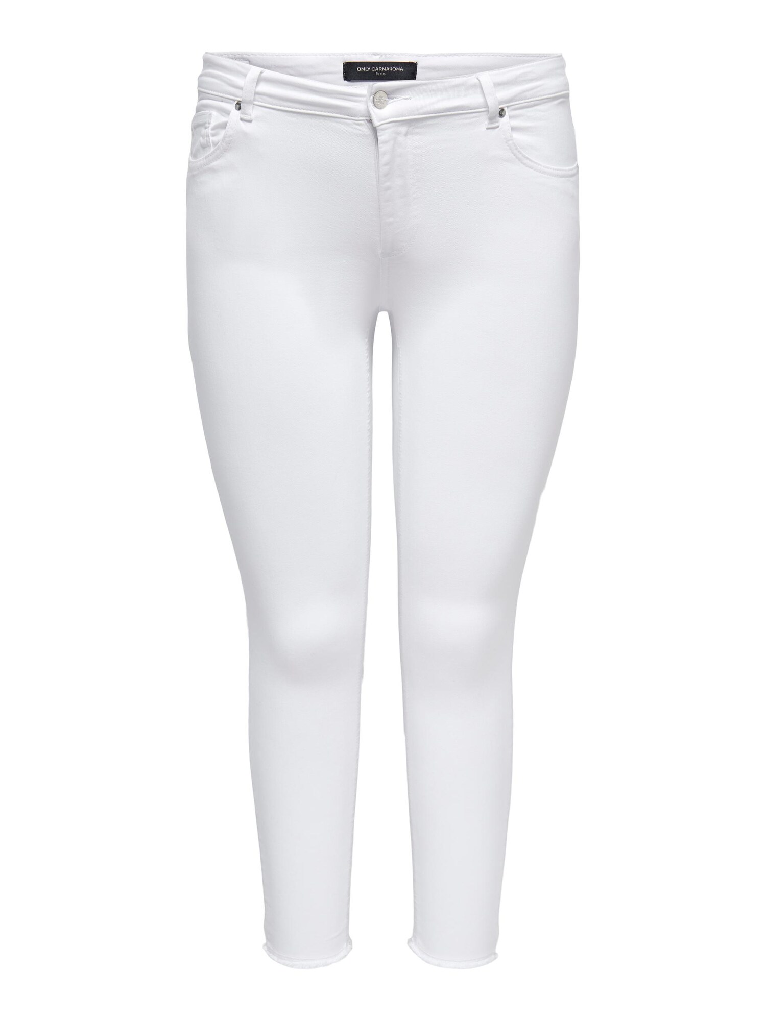ONLY Carmakoma Džínsy 'Willy'  biely denim