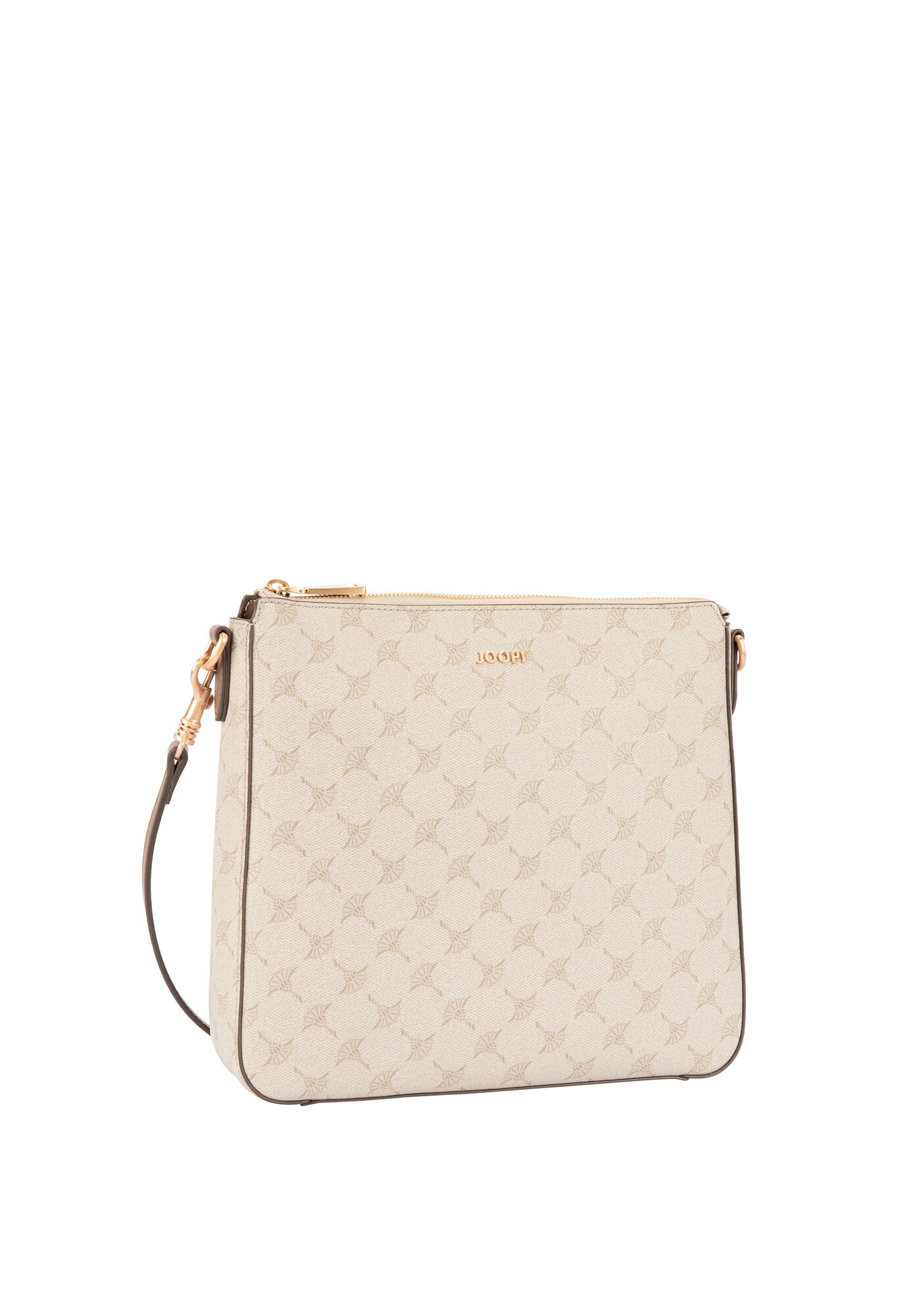 JOOP! Bolso de hombro  beige / blanco perla