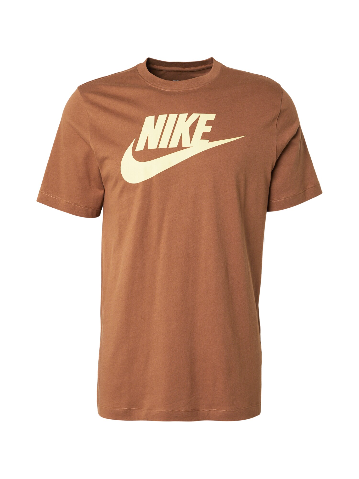 Nike Sportswear Tricou ICON FUTURA șamoa / sepie