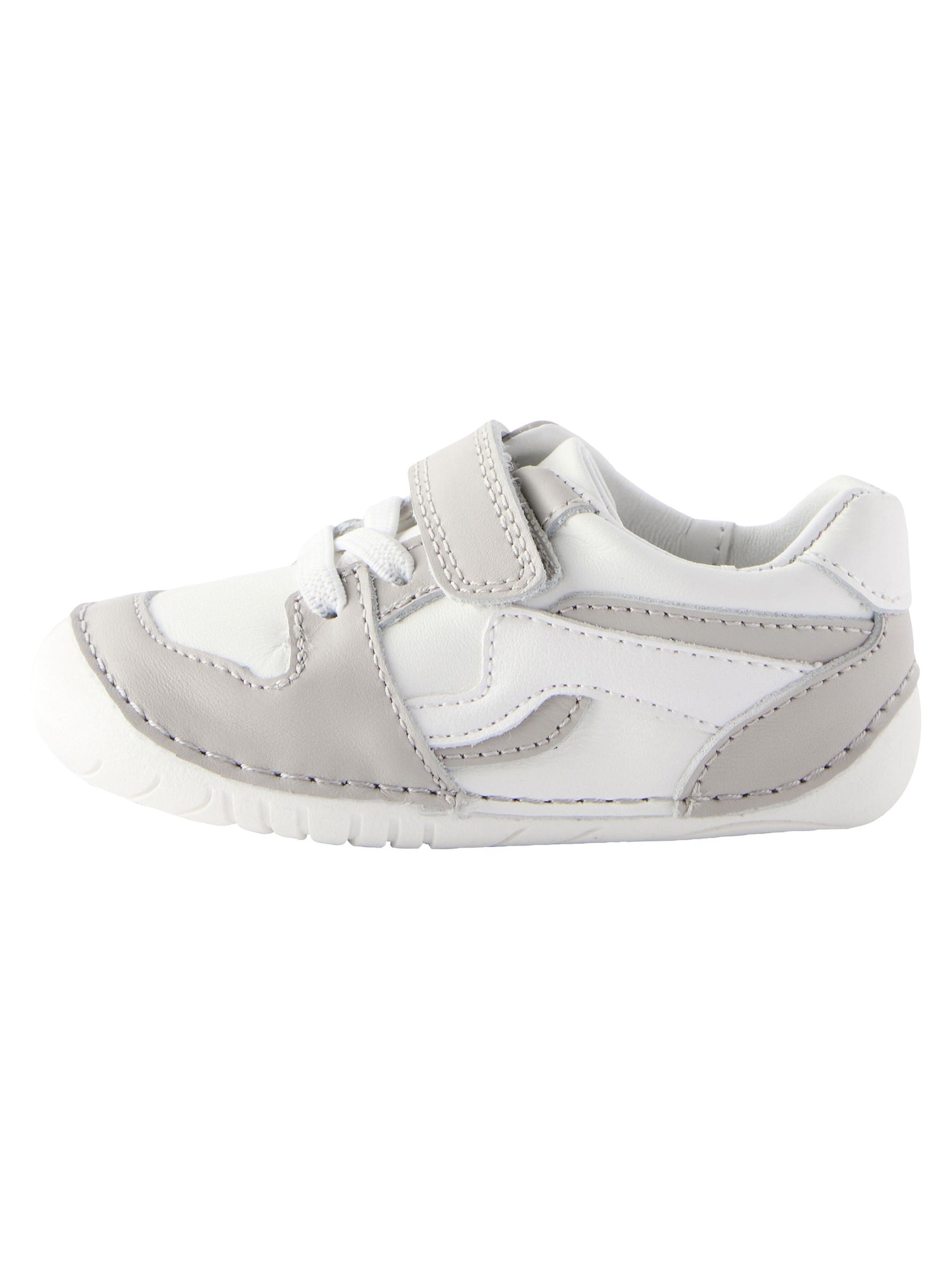 Next Sneaker  gri / alb