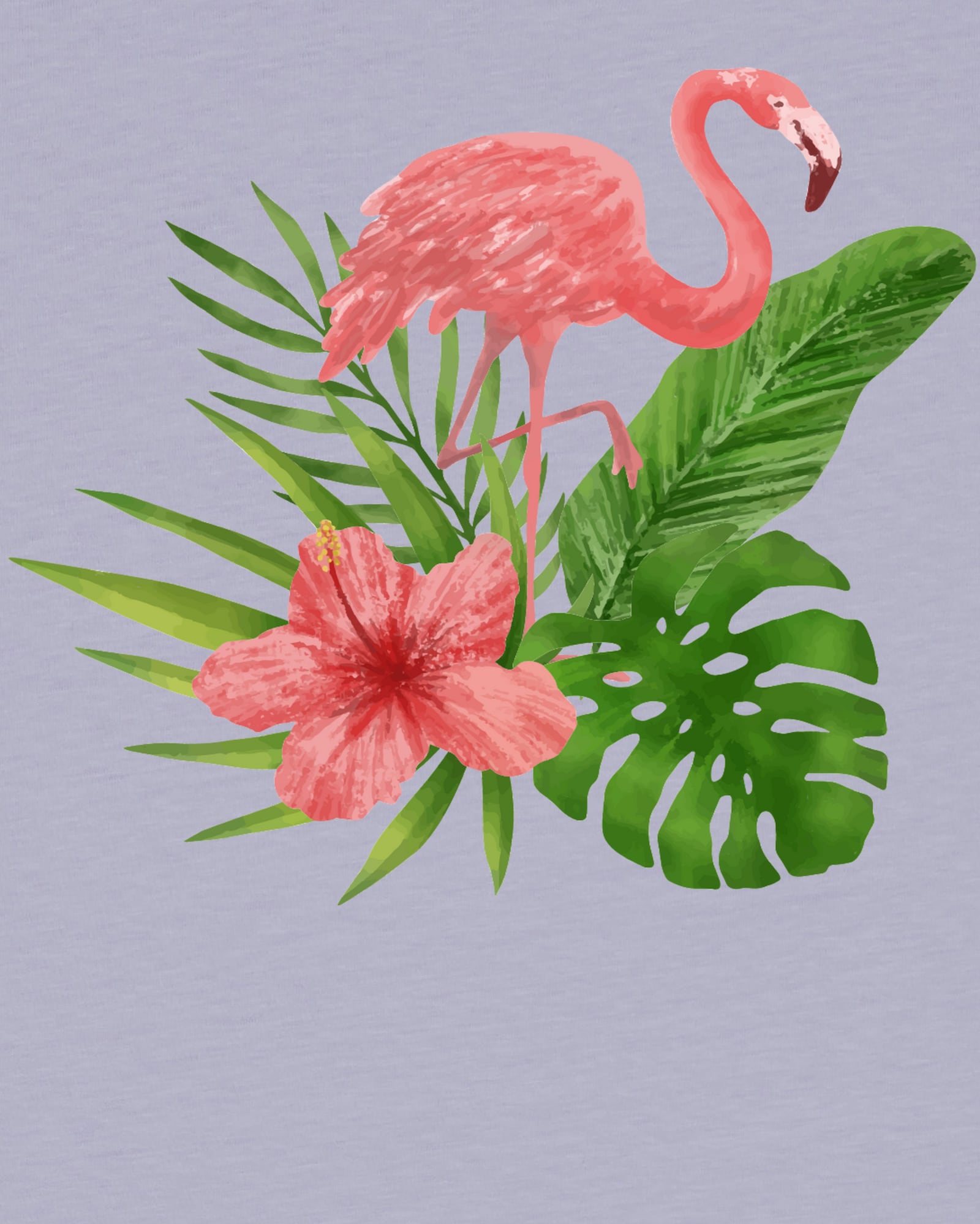 Thumbnail - watabout.kids T-Shirt Flamingo