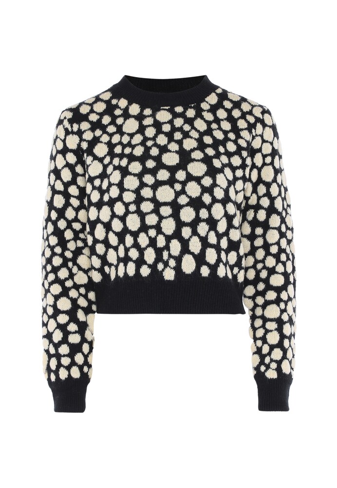 Sookie Pullover Damen Größe XL/XXL beige / schwarz